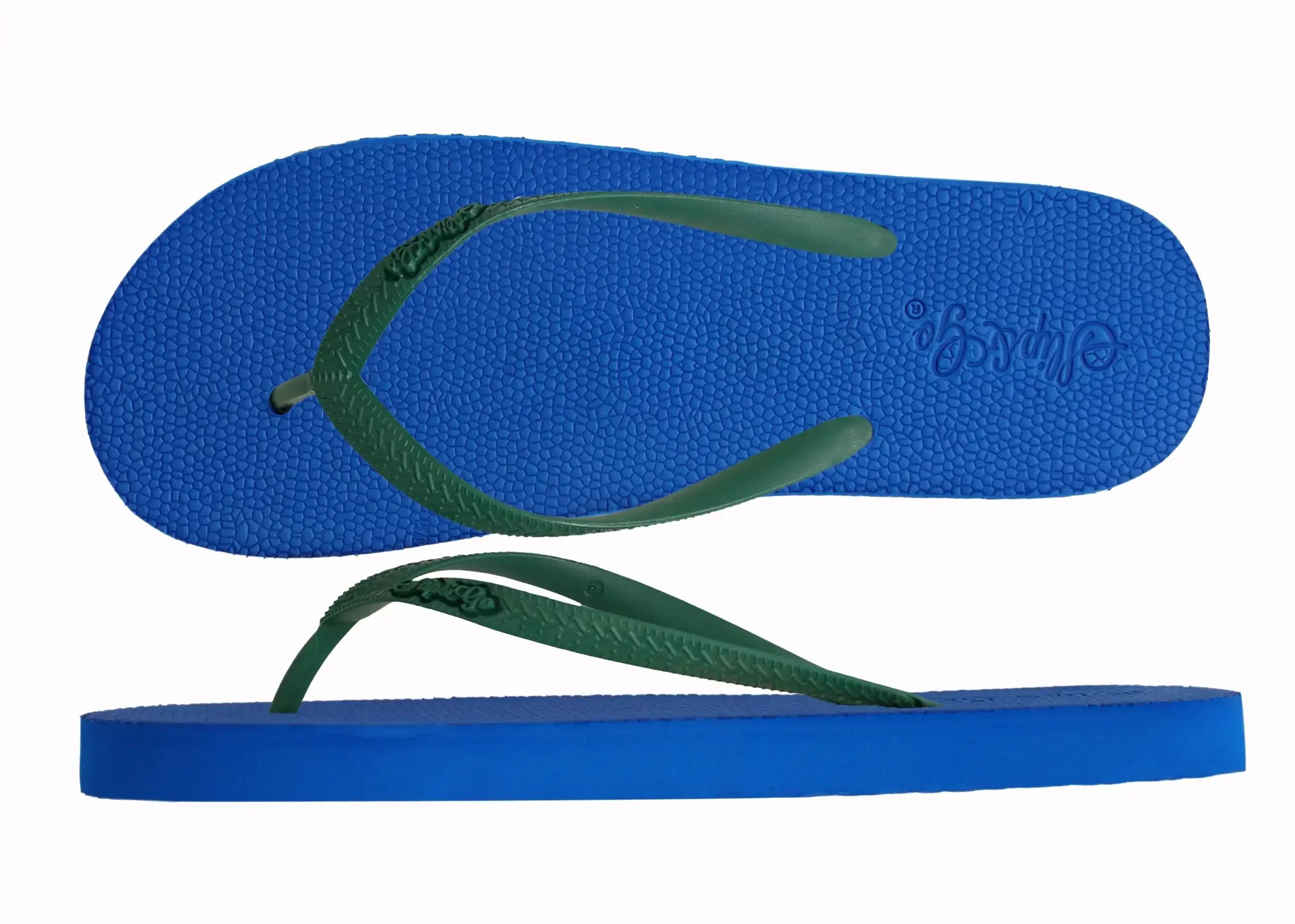 Bright Blue Premium Men’s Comfort Slipper - Slip&Go 50