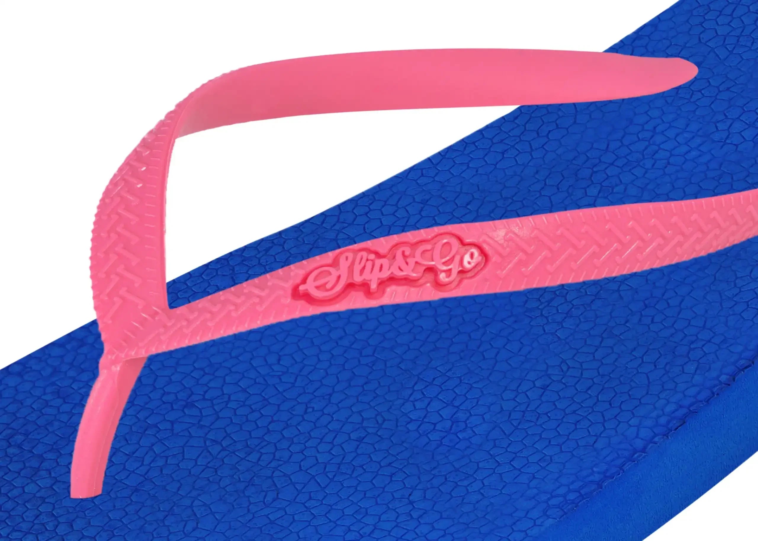 Bright Blue Premium Kids Comfort Slipper - Slip&Go 97