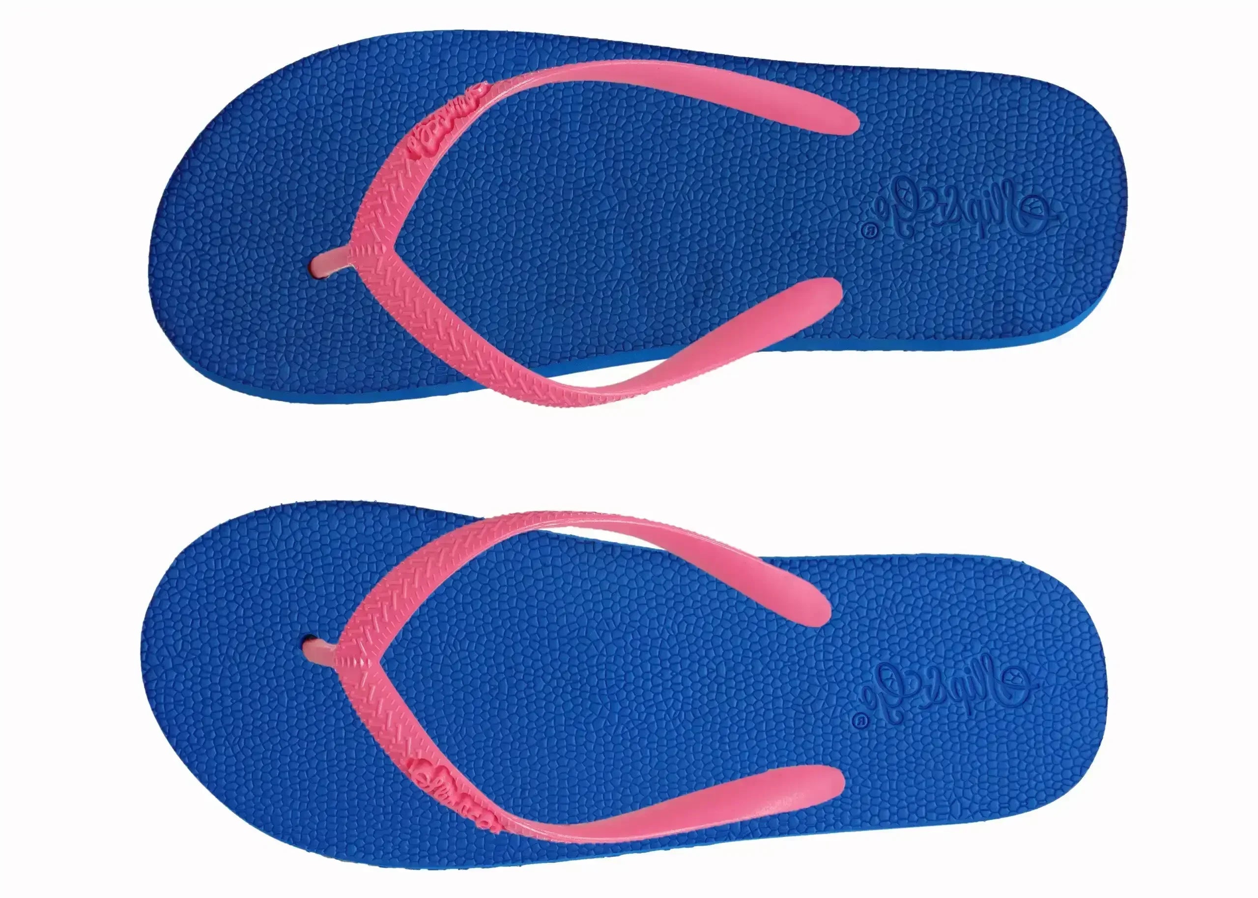 Bright Blue Premium Women's Comfort Slipper - Slip&Go 96