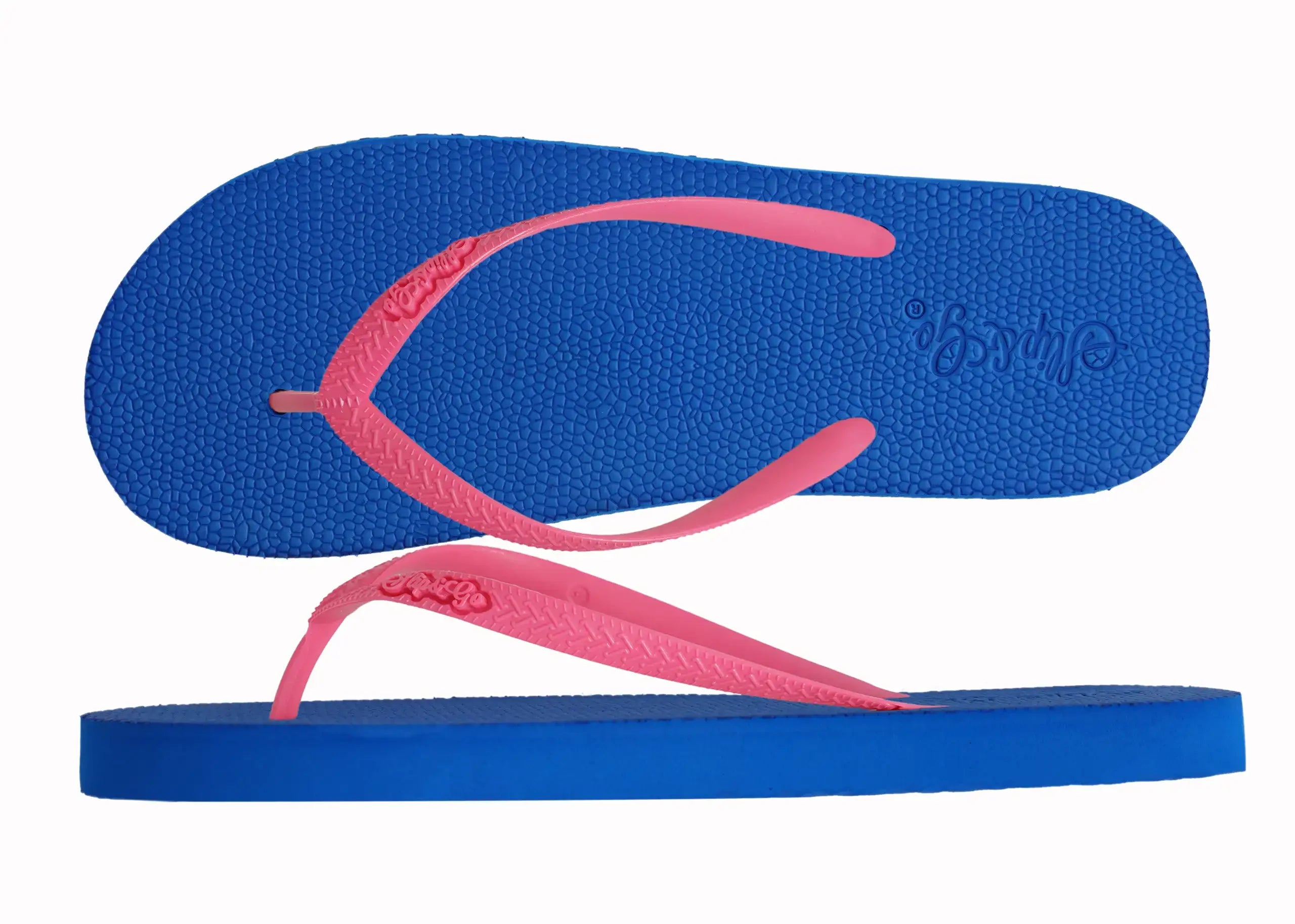 Slip&Go - Bright Blue Premium Women's Comfort Slipper 100