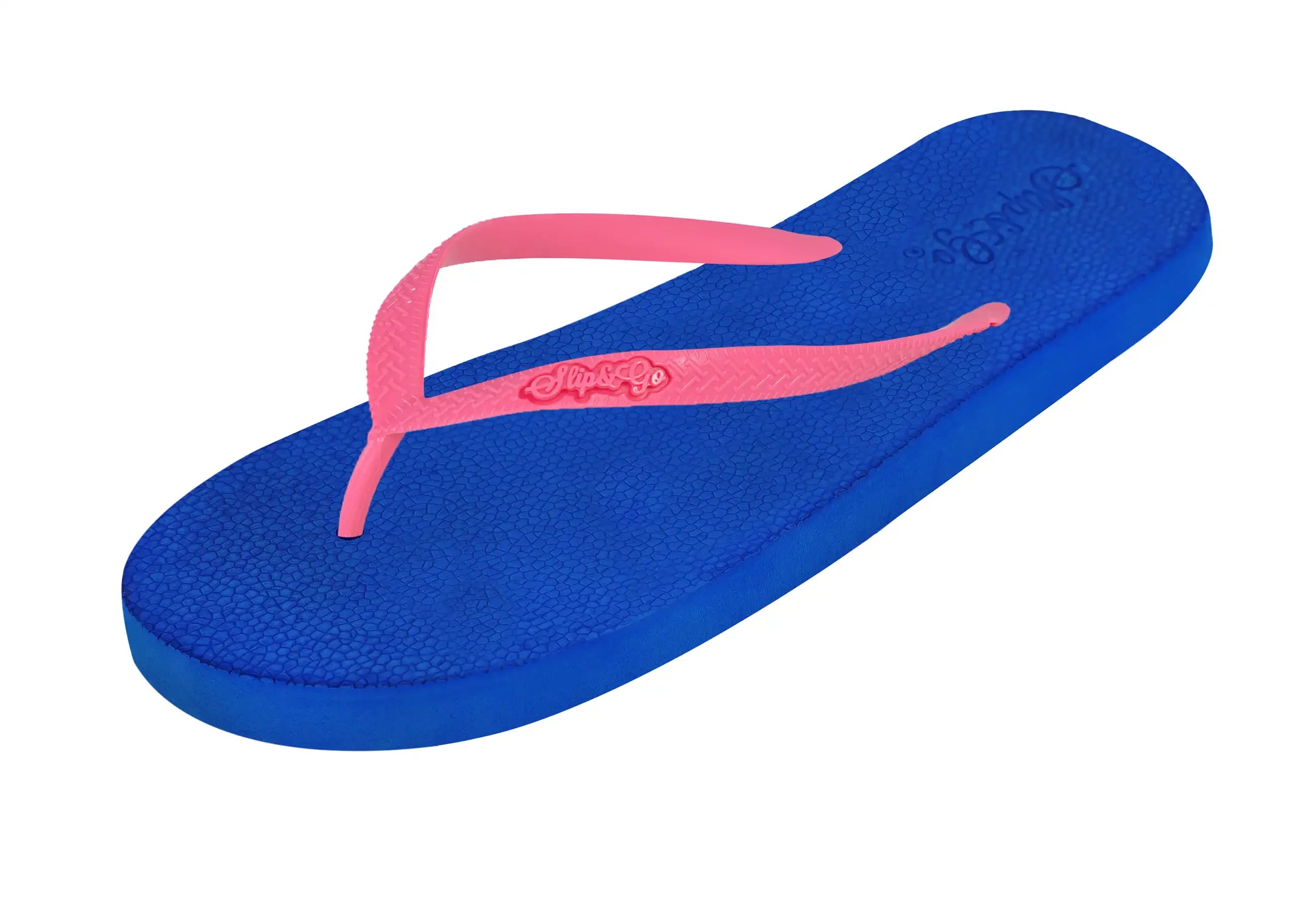 Slip&Go - Bright Blue Premium Women's Comfort Slipper 98