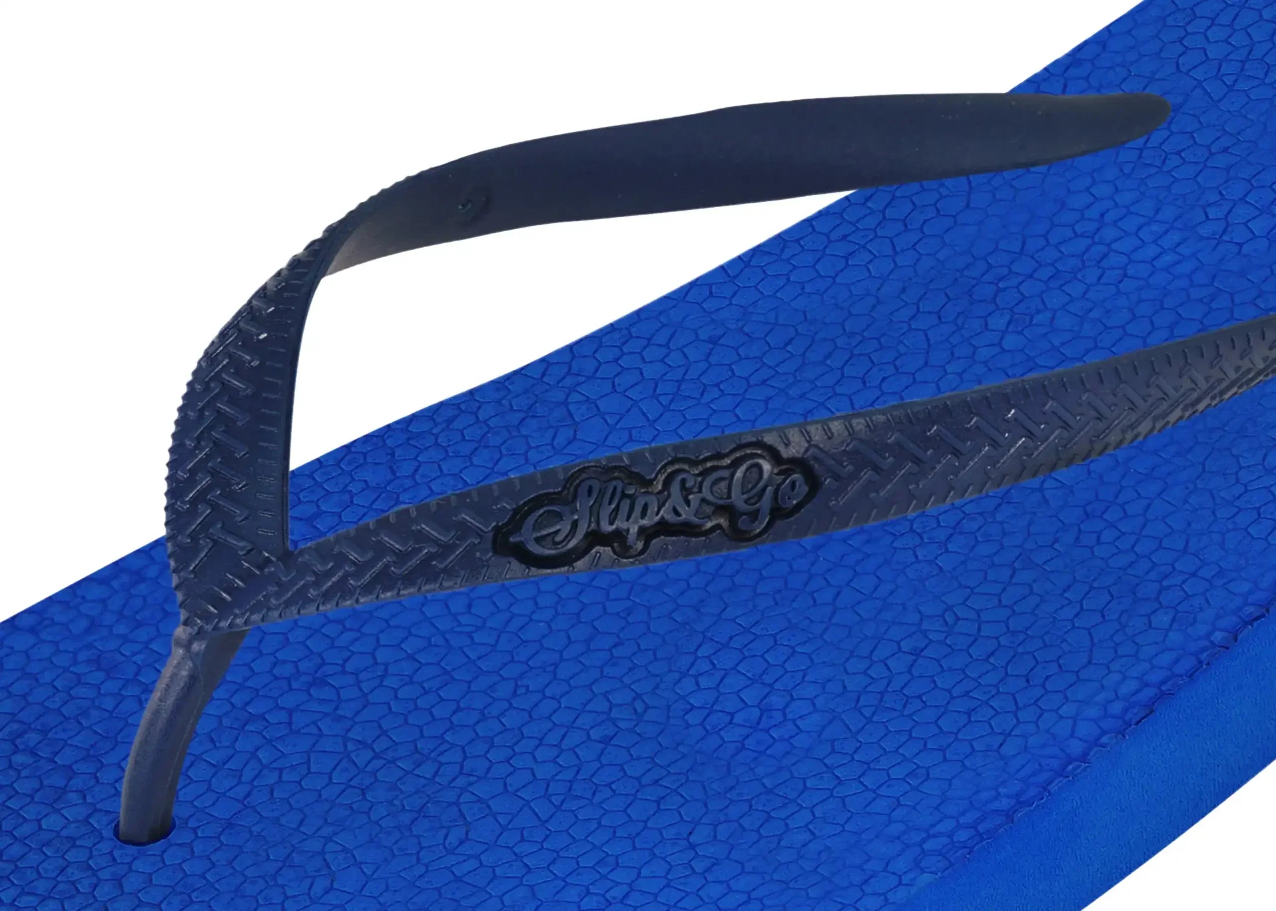 Bright Blue Premium Women's Comfort Slipper - Slip&Go 52
