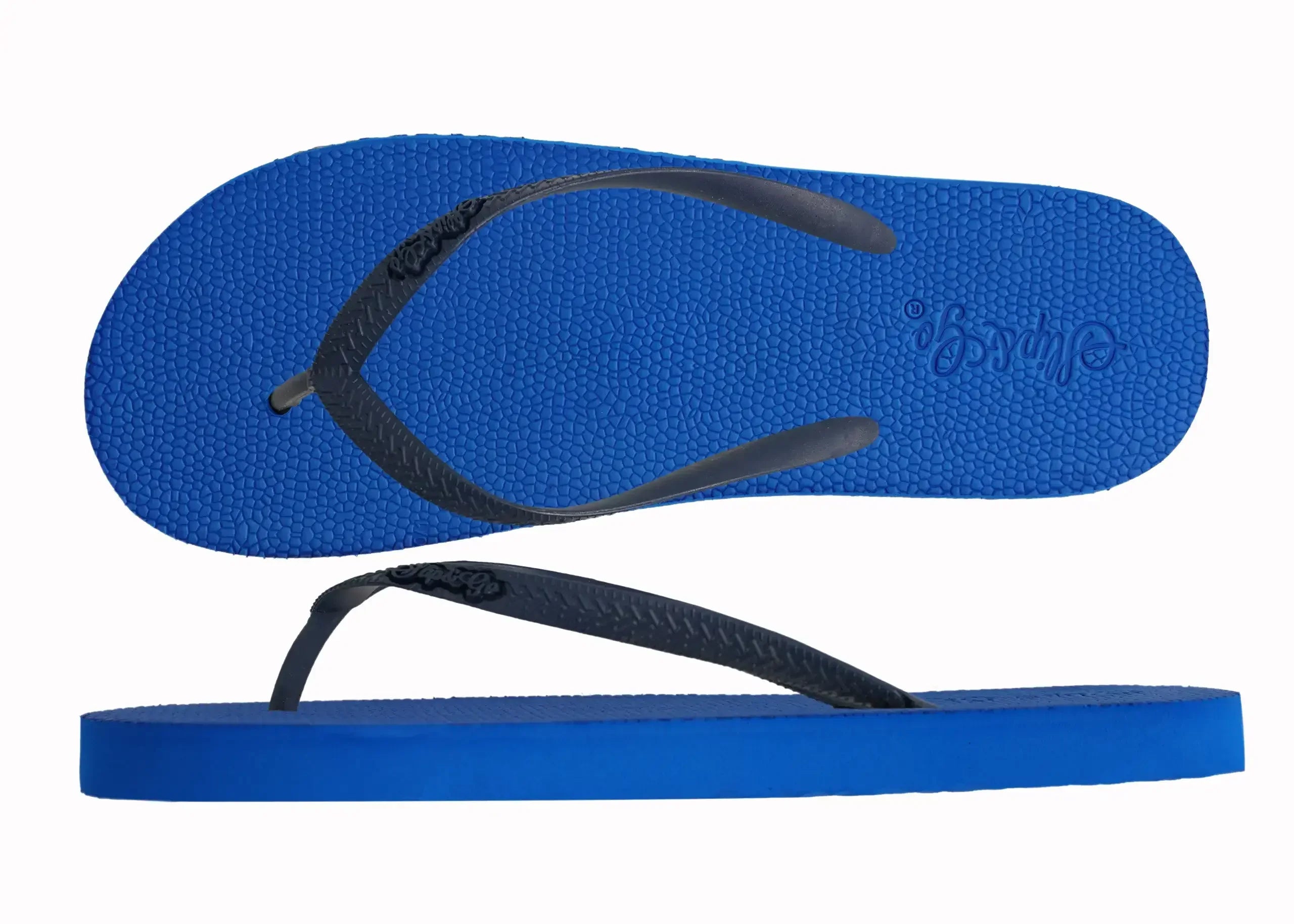 Bright Blue Premium Women's Comfort Slipper - Slip&Go 54