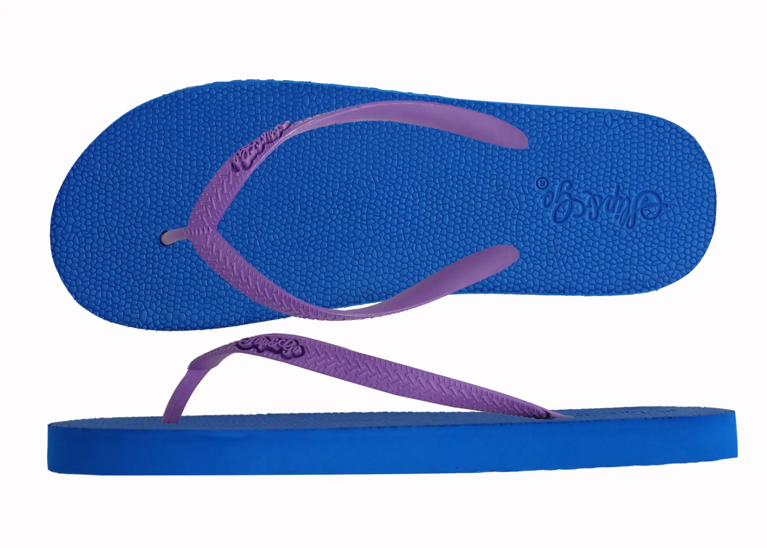 Bright Blue Premium Men’s Comfort Slipper - Slip&Go 58