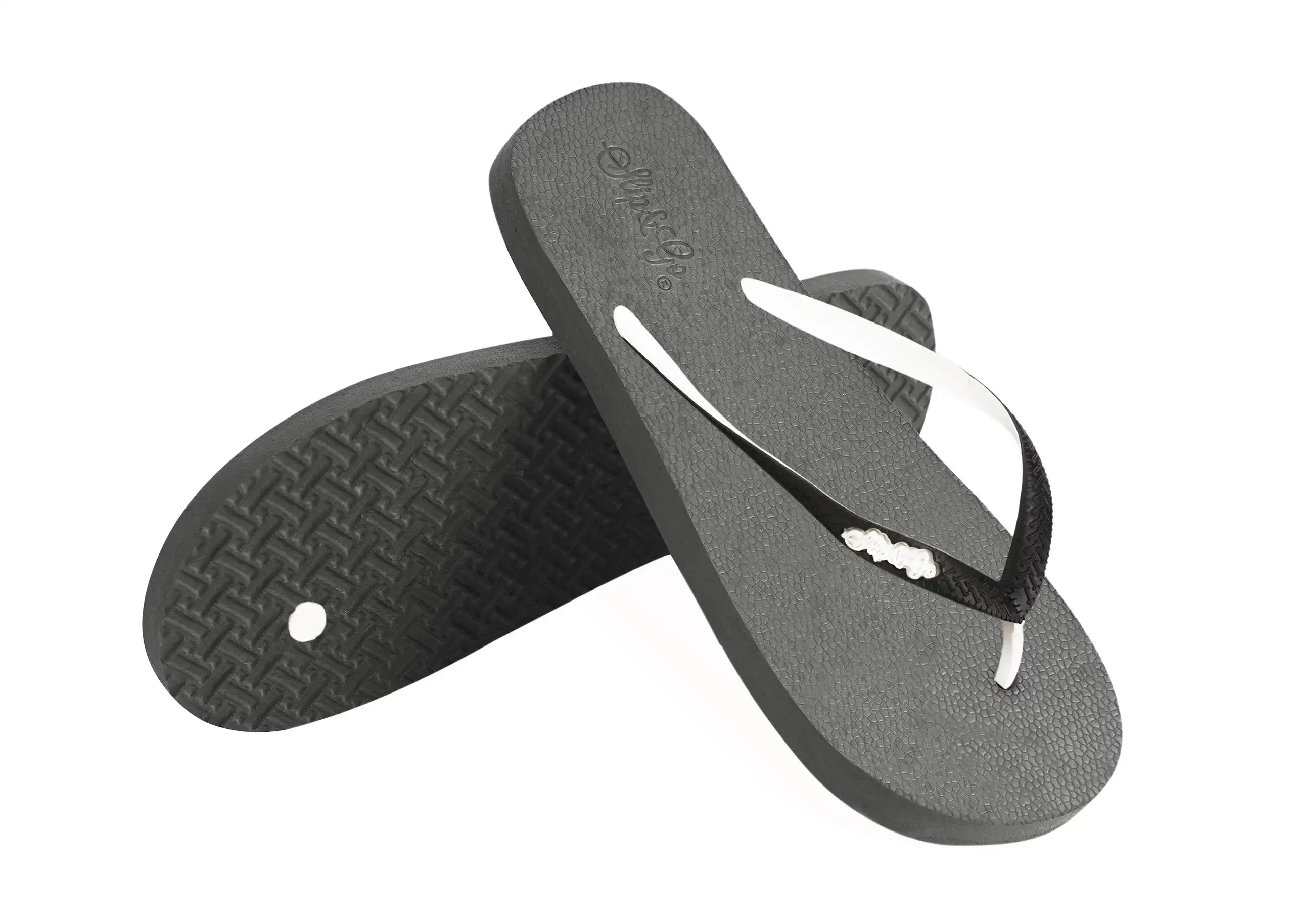 Slip&Go - Platinum Gray Premium Men’s Comfort Slipper 74