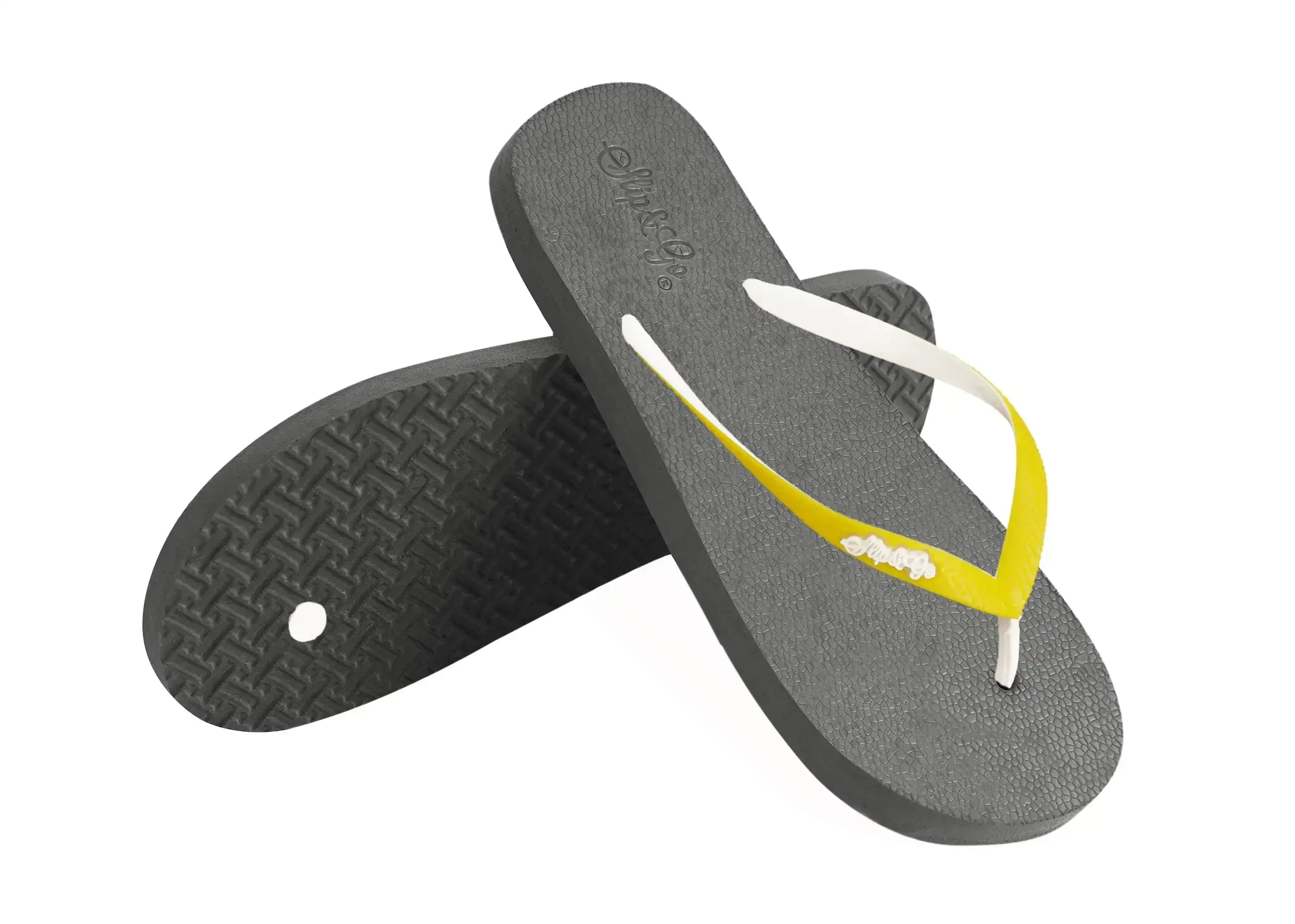 Platinum Gray Premium Kids Comfort Slipper - Slip&Go 64