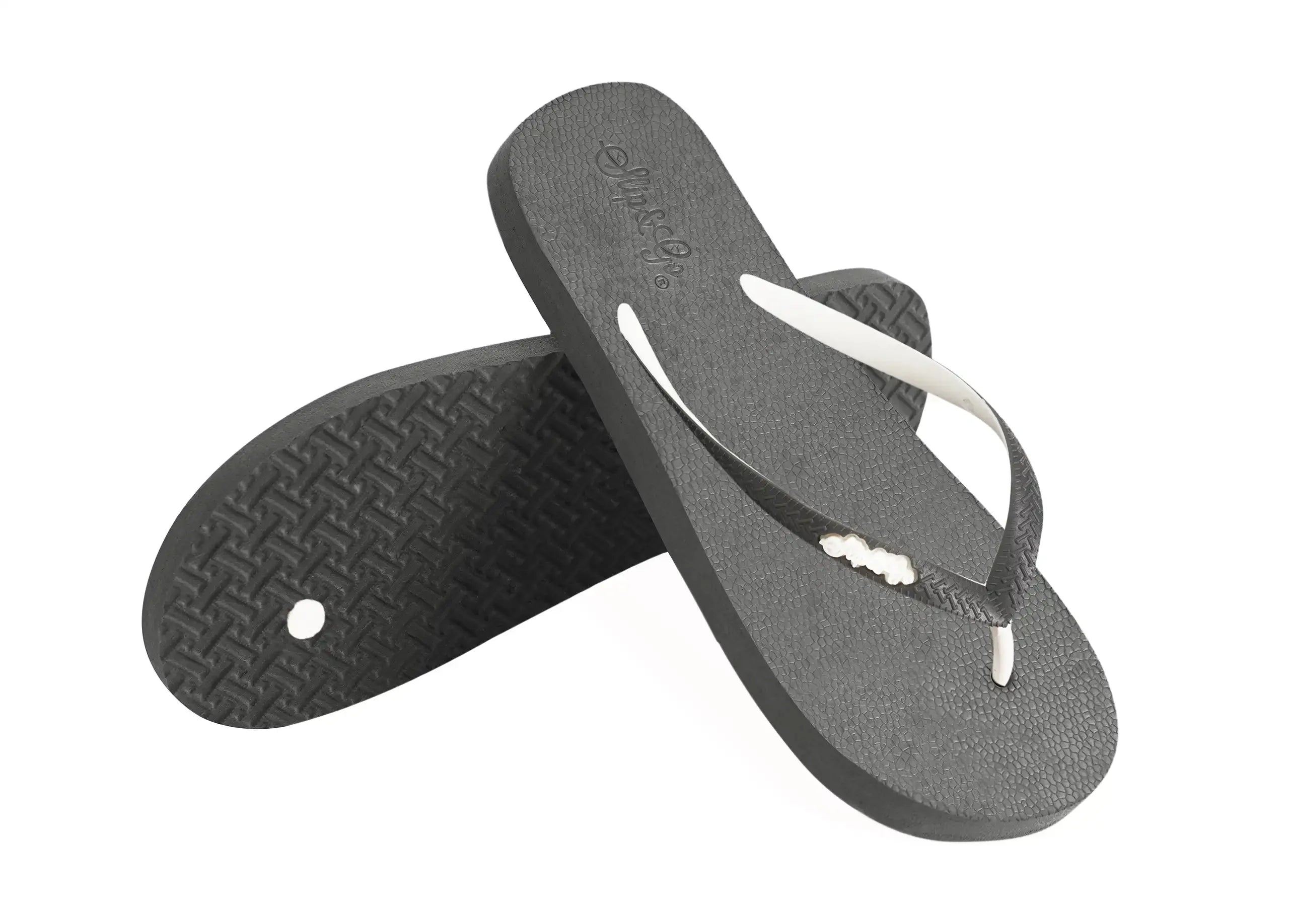 Slip&Go - Platinum Gray Premium Men’s Comfort Slipper 80