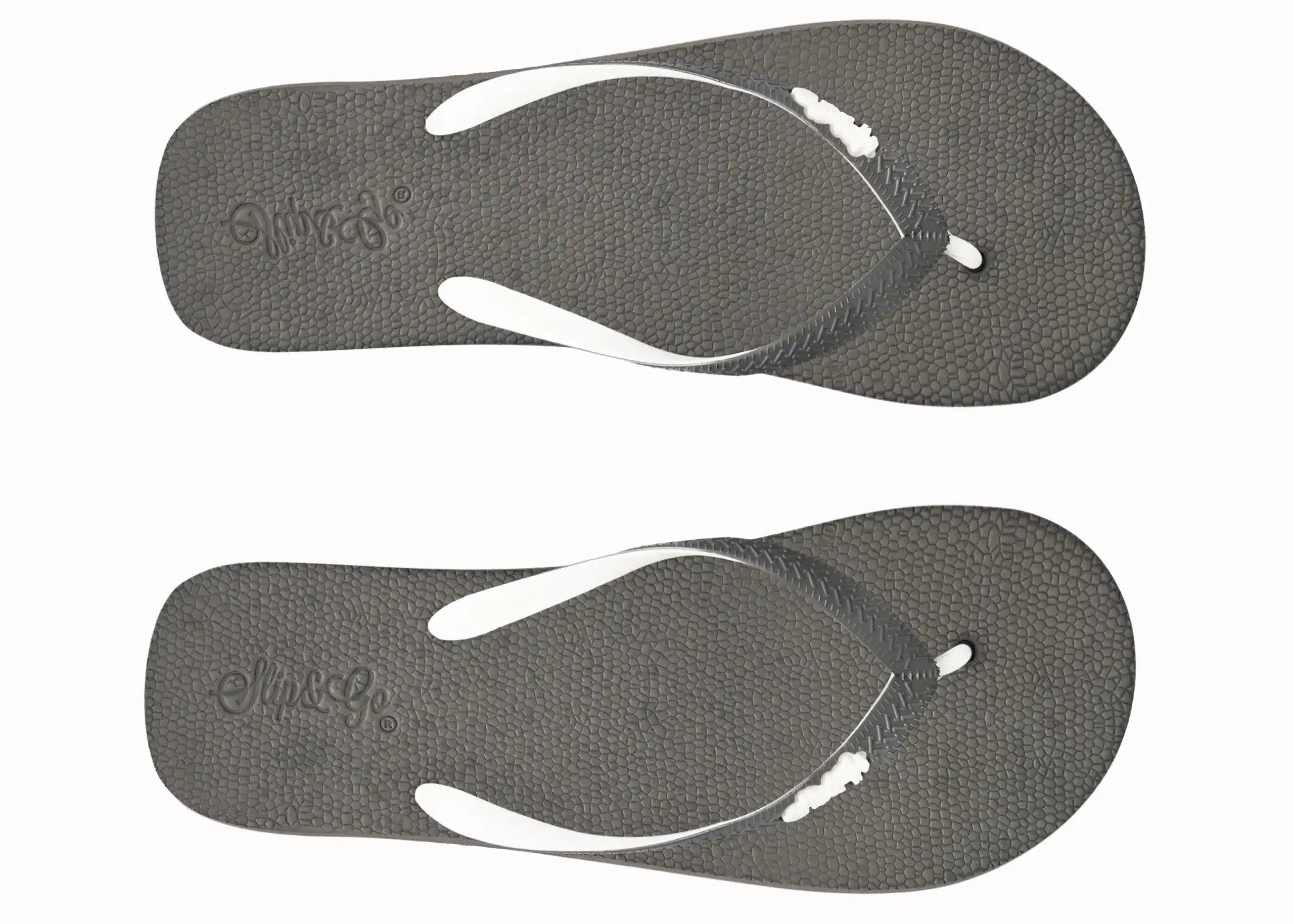 Slip&Go - Platinum Gray Premium Men’s Comfort Slipper 76
