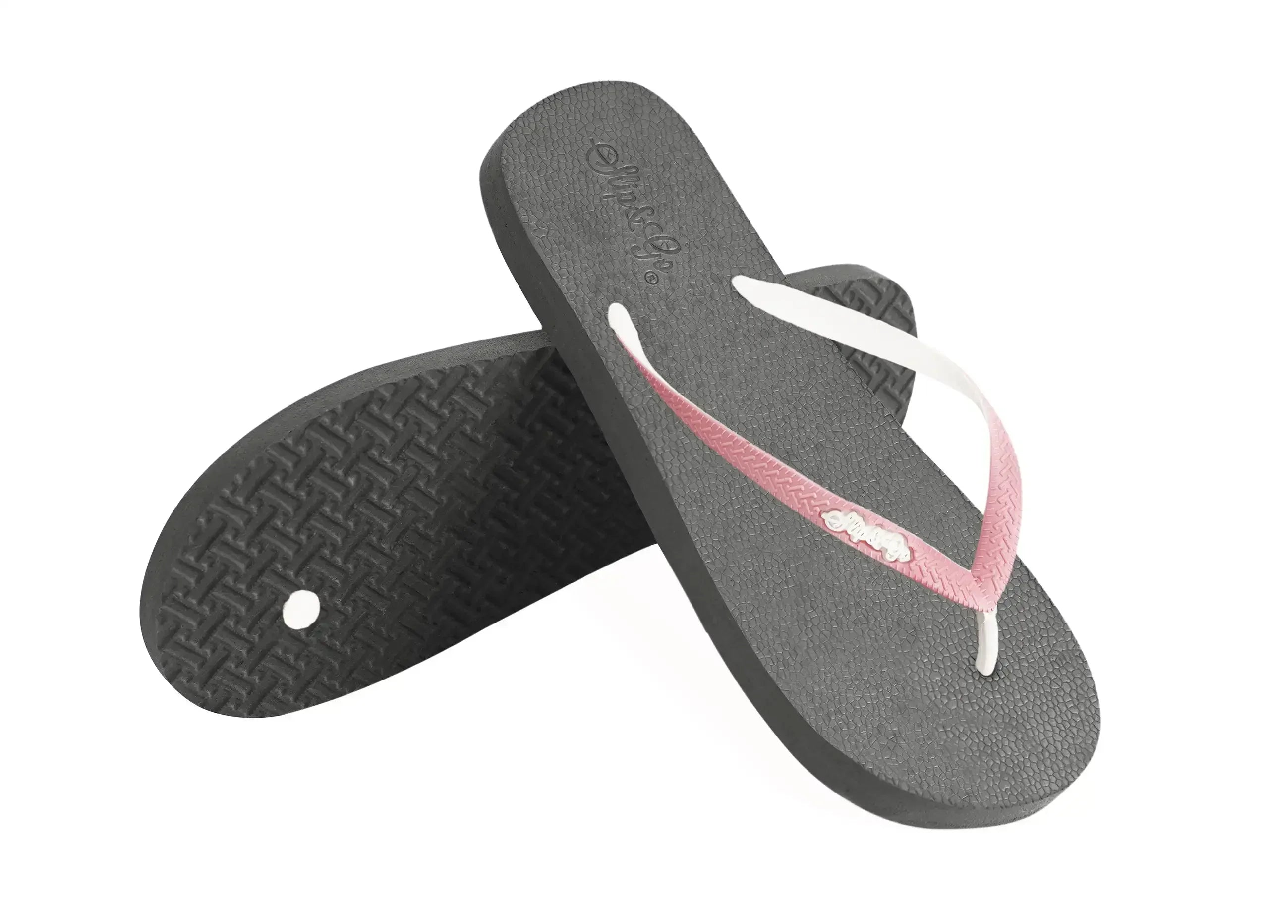 Platinum Gray Premium Kids Comfort Slipper - Slip&Go 85