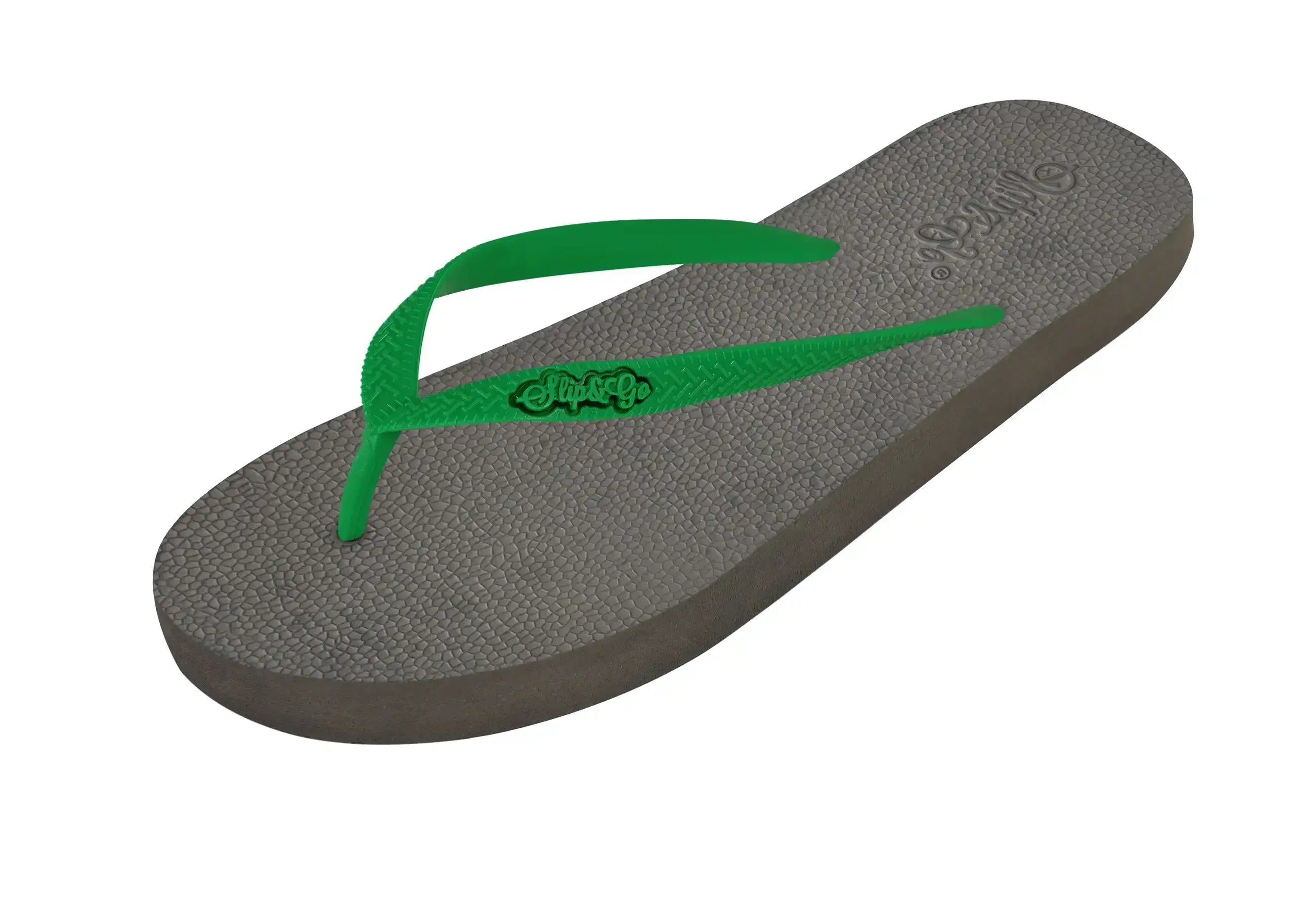 Platinum Gray Premium Men’s Comfort Slipper - Slip&Go 14