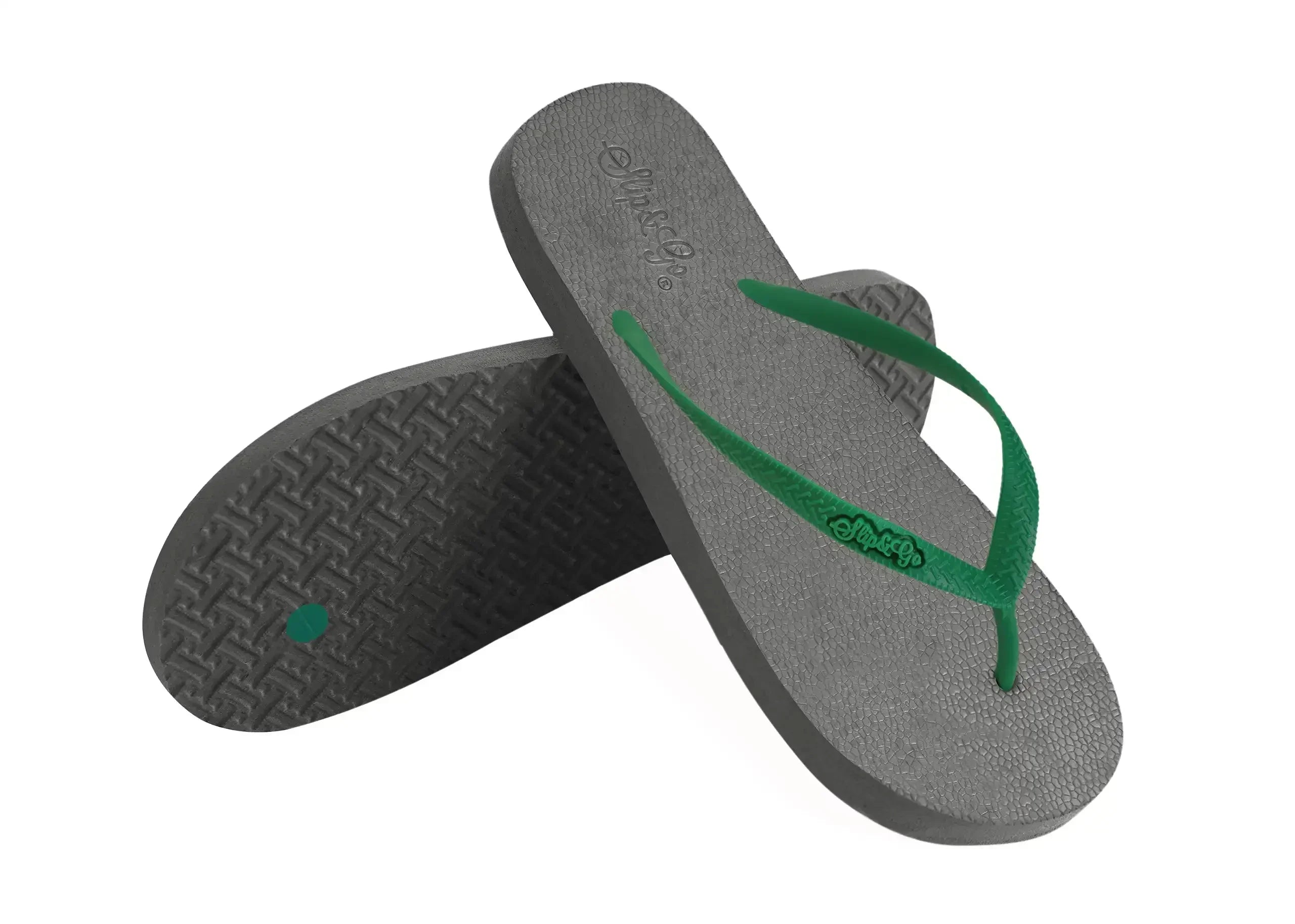 Platinum Gray Premium Men’s Comfort Slipper - Slip&Go 15