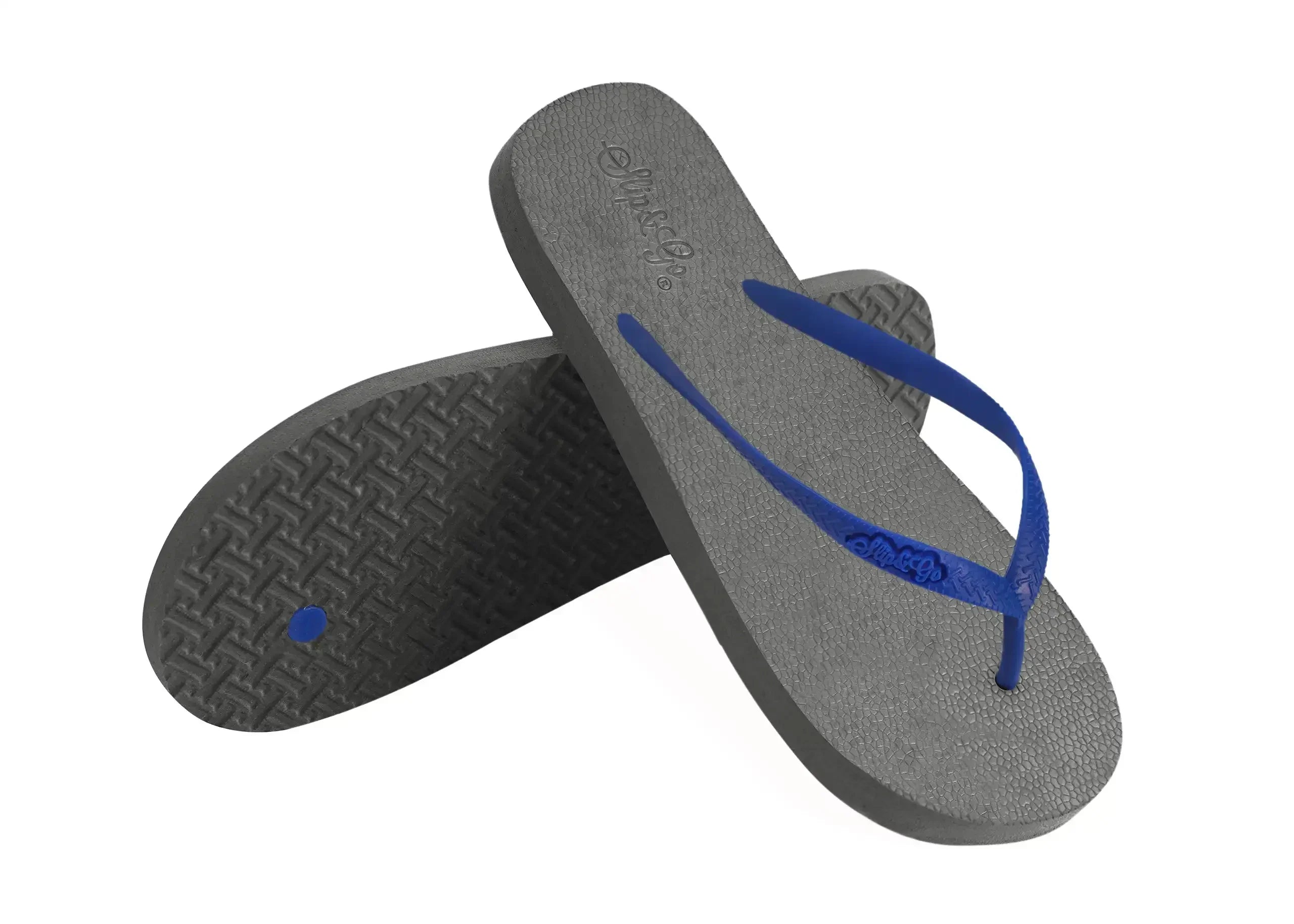 Platinum Gray Premium Kids Comfort Slipper - Slip&Go 20