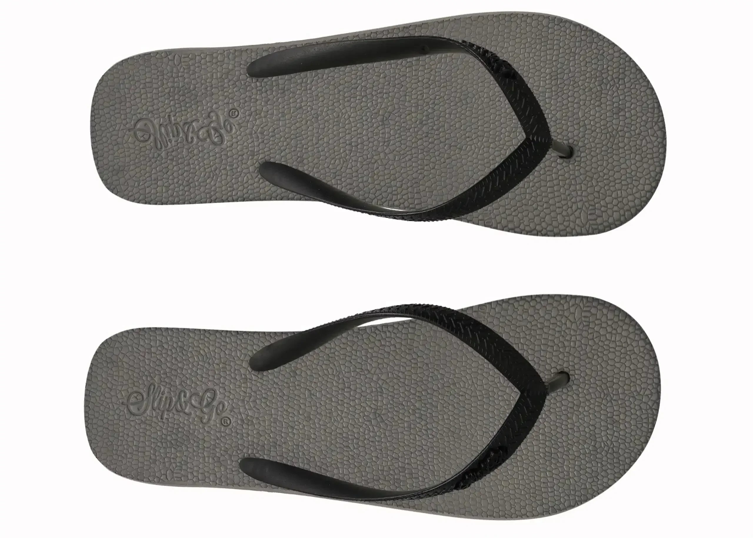 Platinum Gray Premium Men’s Comfort Slipper - Slip&Go 21