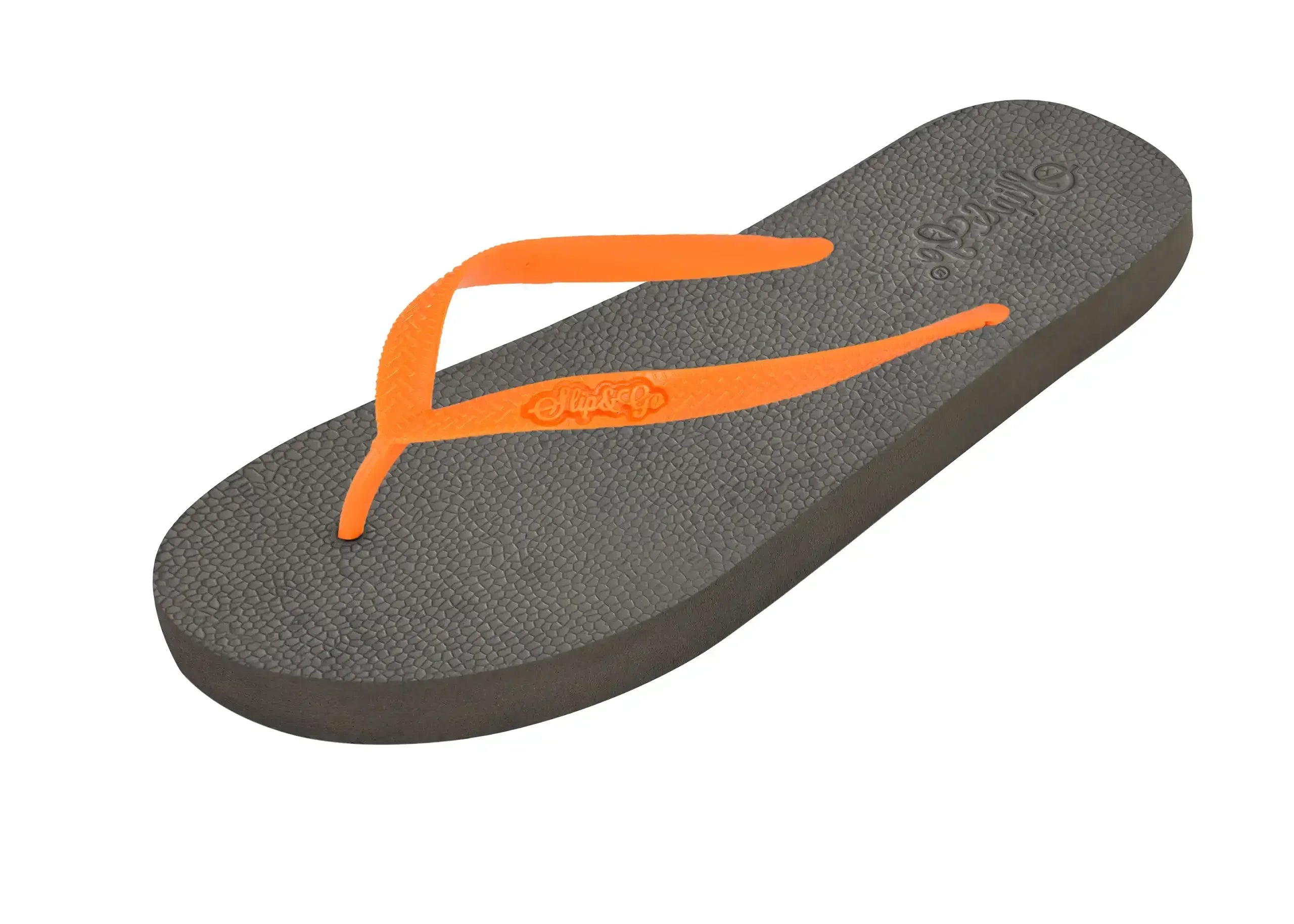 Platinum Gray Premium Kids Comfort Slipper - Slip&Go 35
