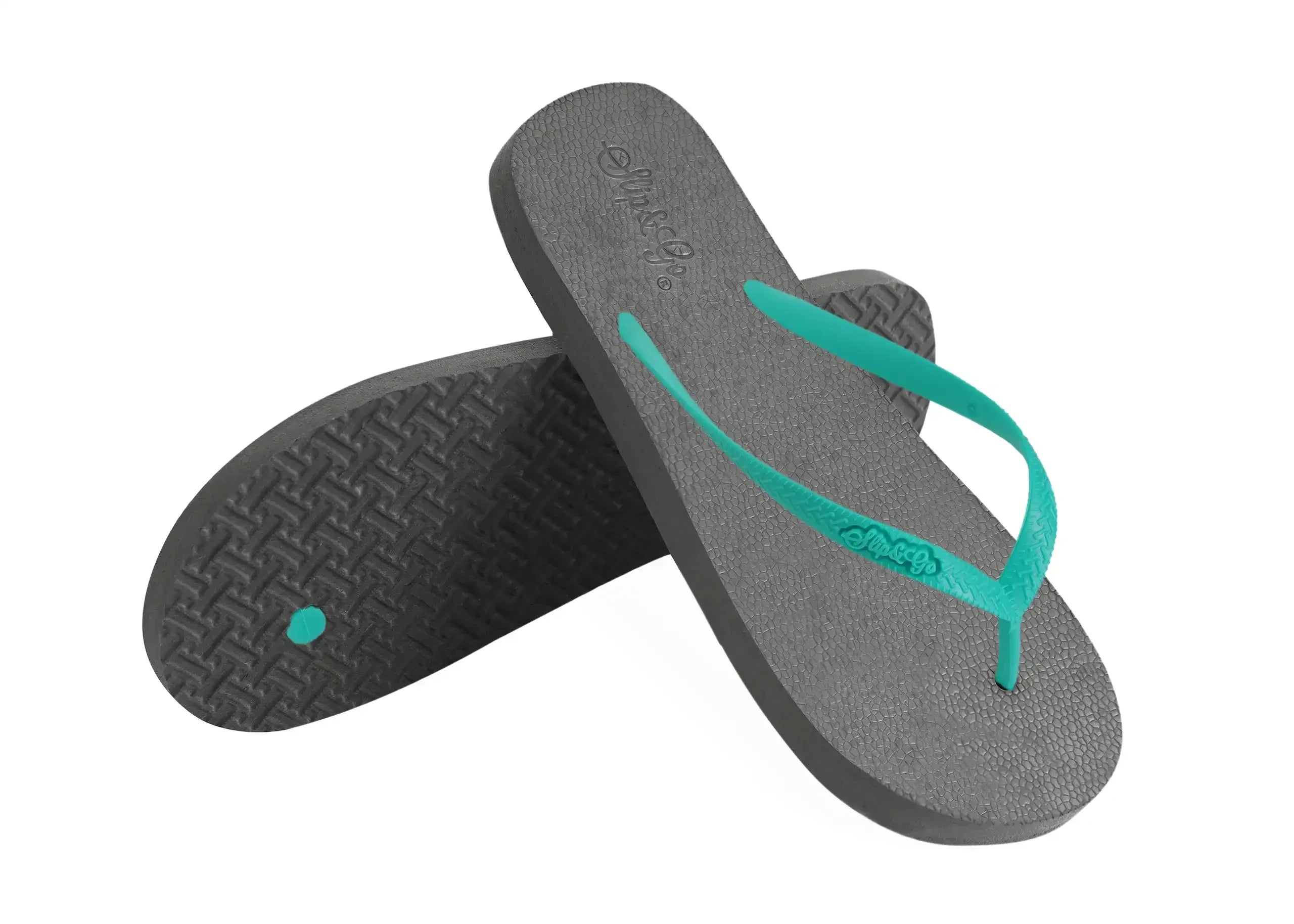 Platinum Gray Premium Men’s Comfort Slipper - Slip&Go 36