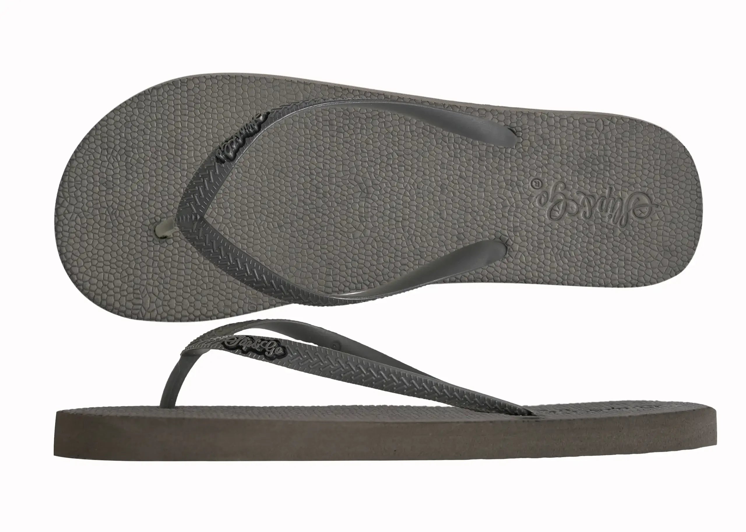Slip&Go - Platinum Gray Premium Men’s Comfort Slipper 43