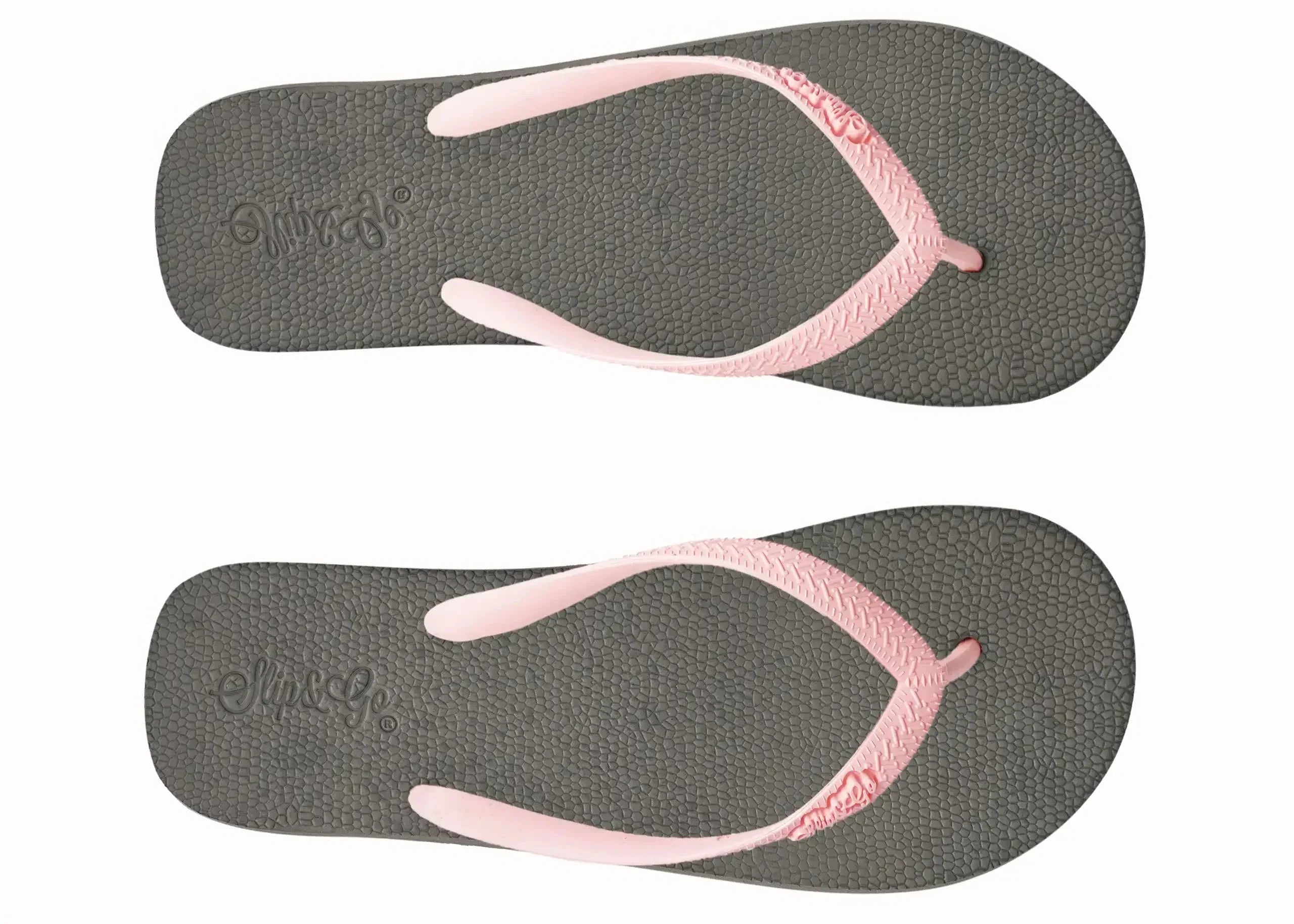 Platinum Gray Premium Kids Comfort Slipper - Slip&Go 91