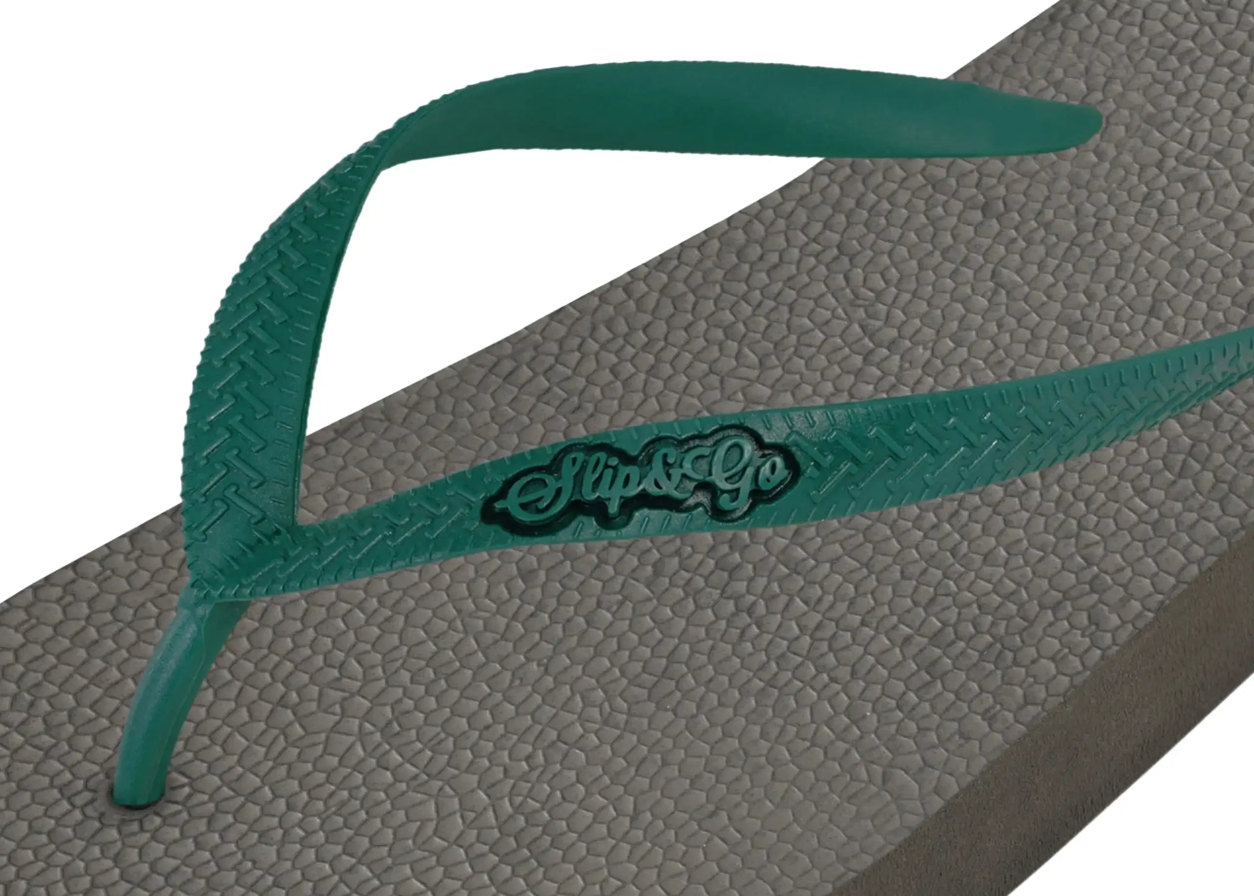 Slip&Go - Platinum Gray Premium Men’s Comfort Slipper 47