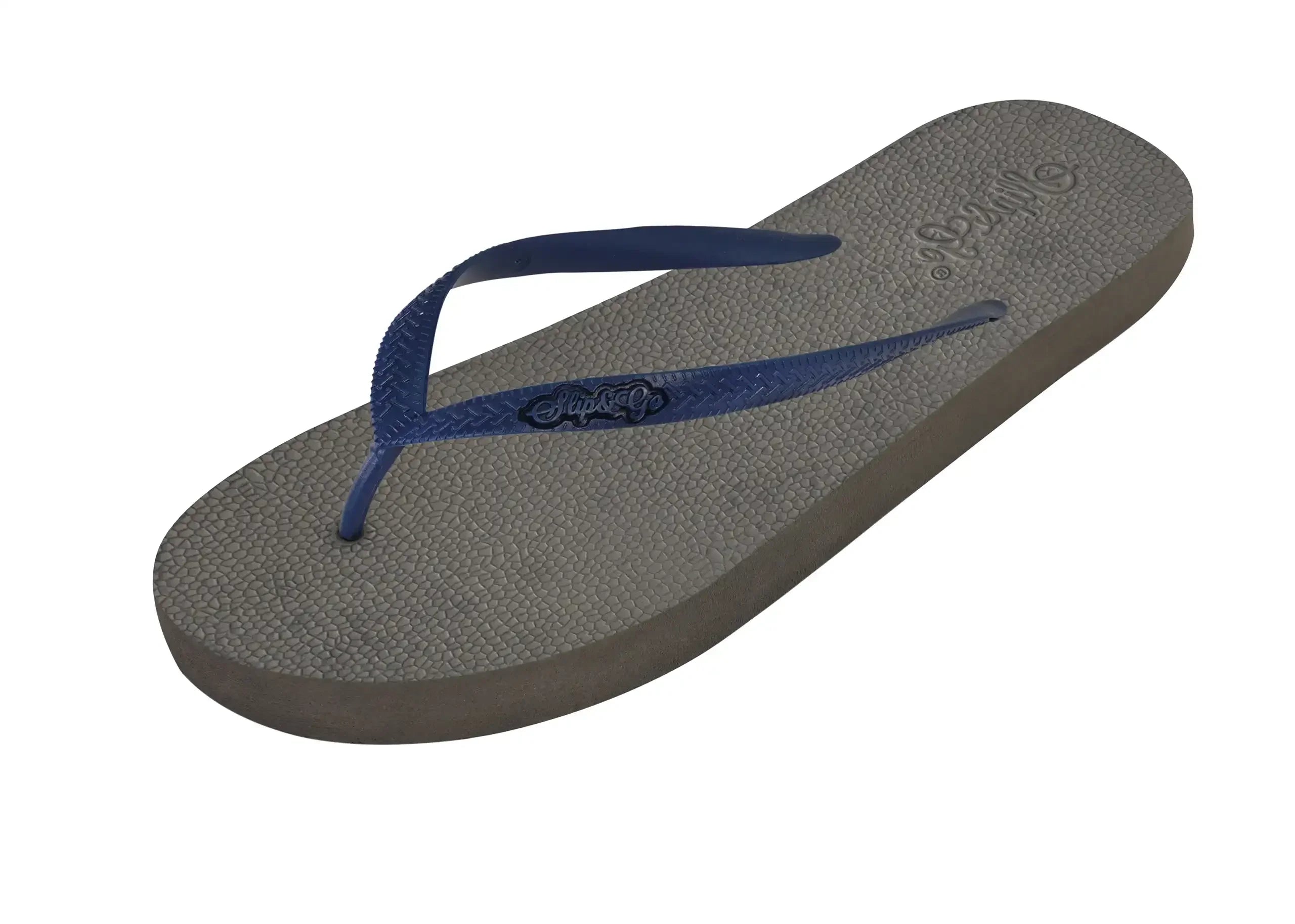 Platinum Gray Premium Men’s Comfort Slipper - Slip&Go 54