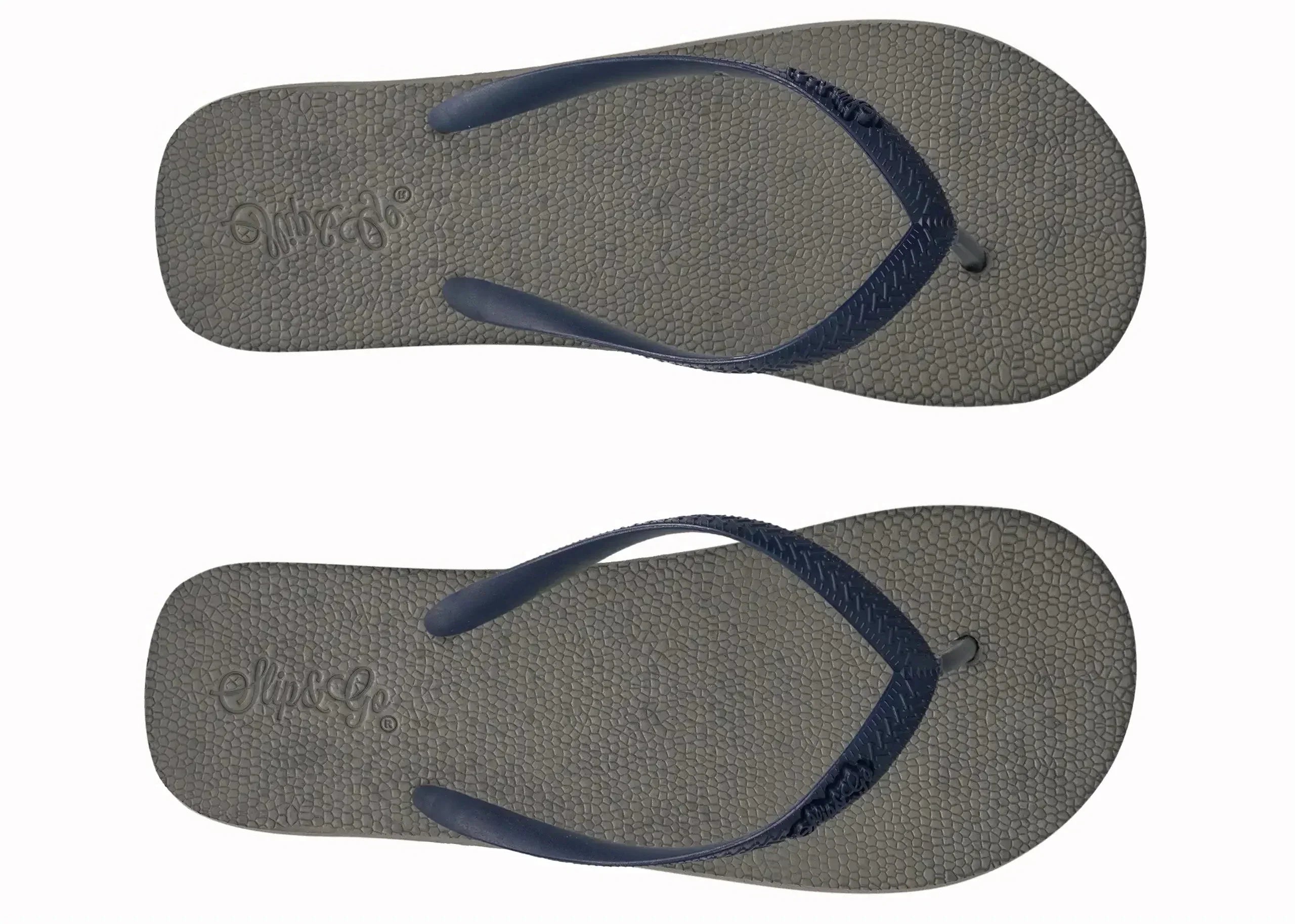 Platinum Gray Premium Men’s Comfort Slipper - Slip&Go 51