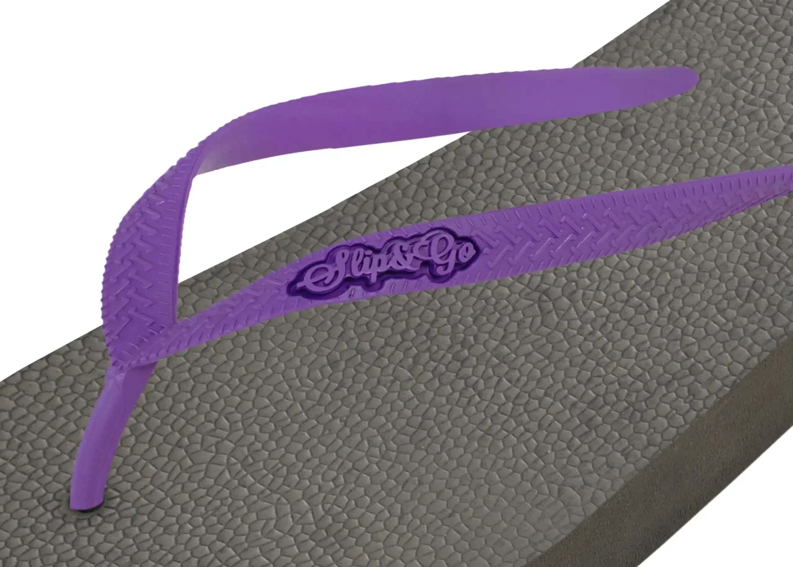 Platinum Gray Premium Kids Comfort Slipper - Slip&Go 57