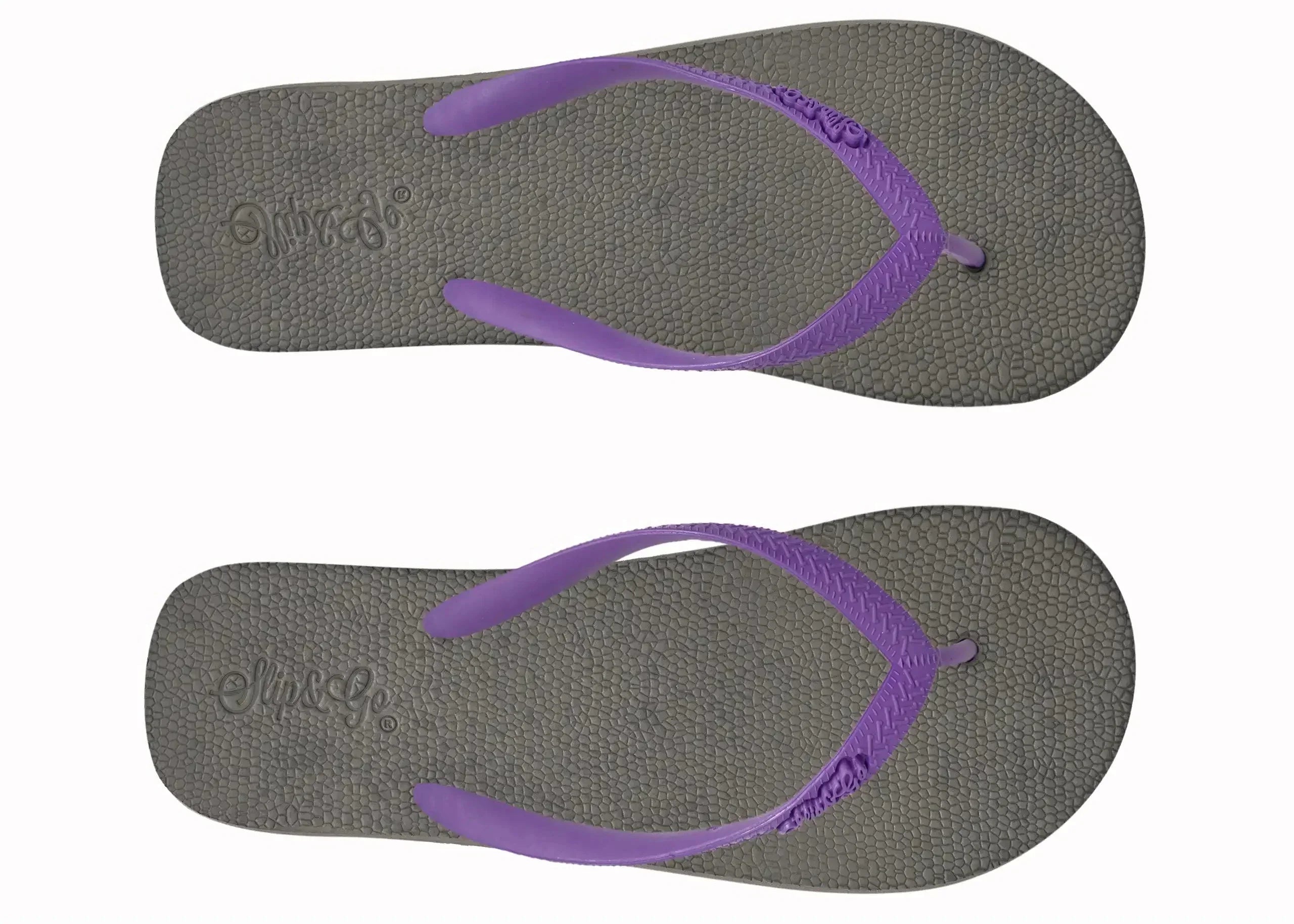 Platinum Gray Premium Men’s Comfort Slipper - Slip&Go 56