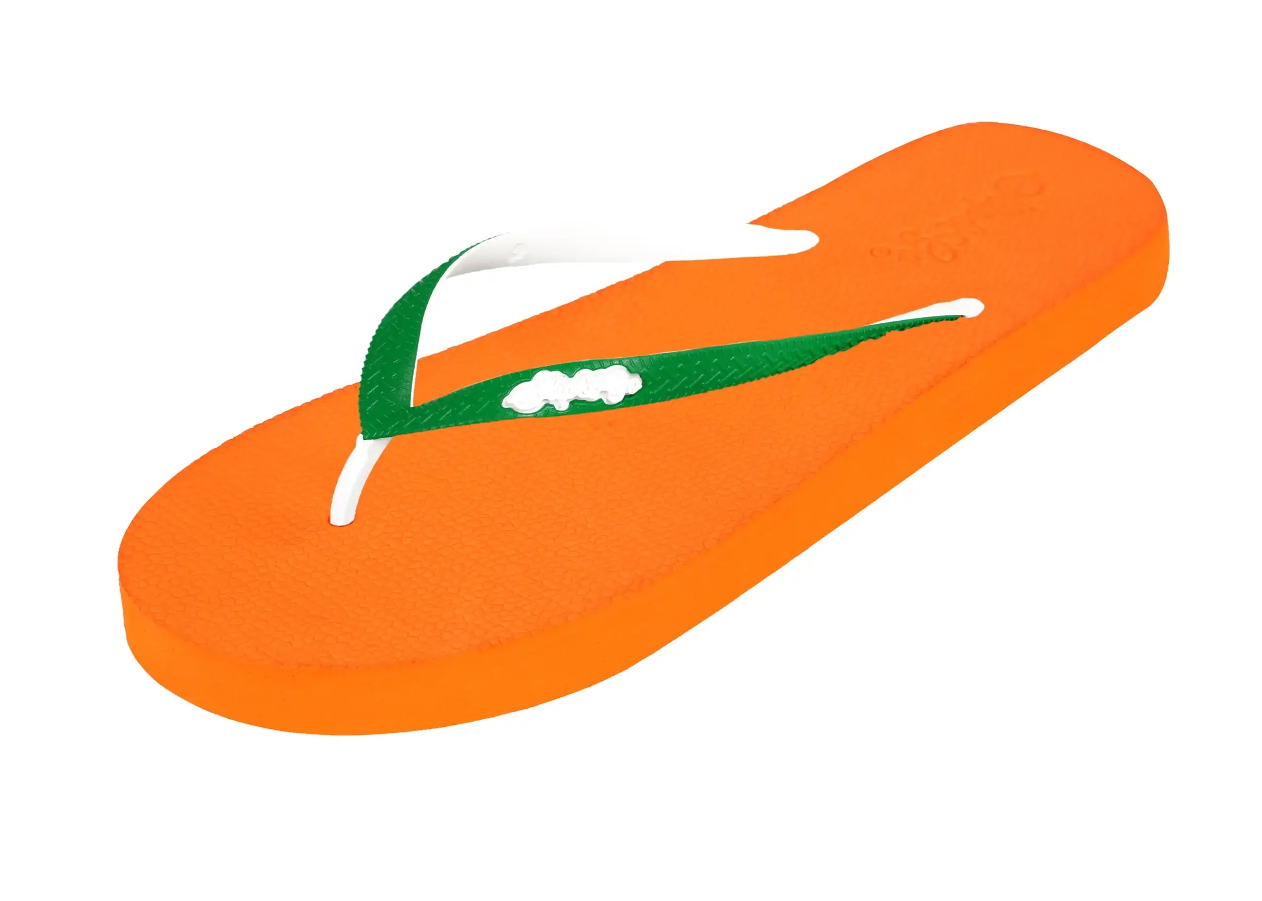 Slip&Go - Electric Orange Premium Men’s Comfort Slipper 4