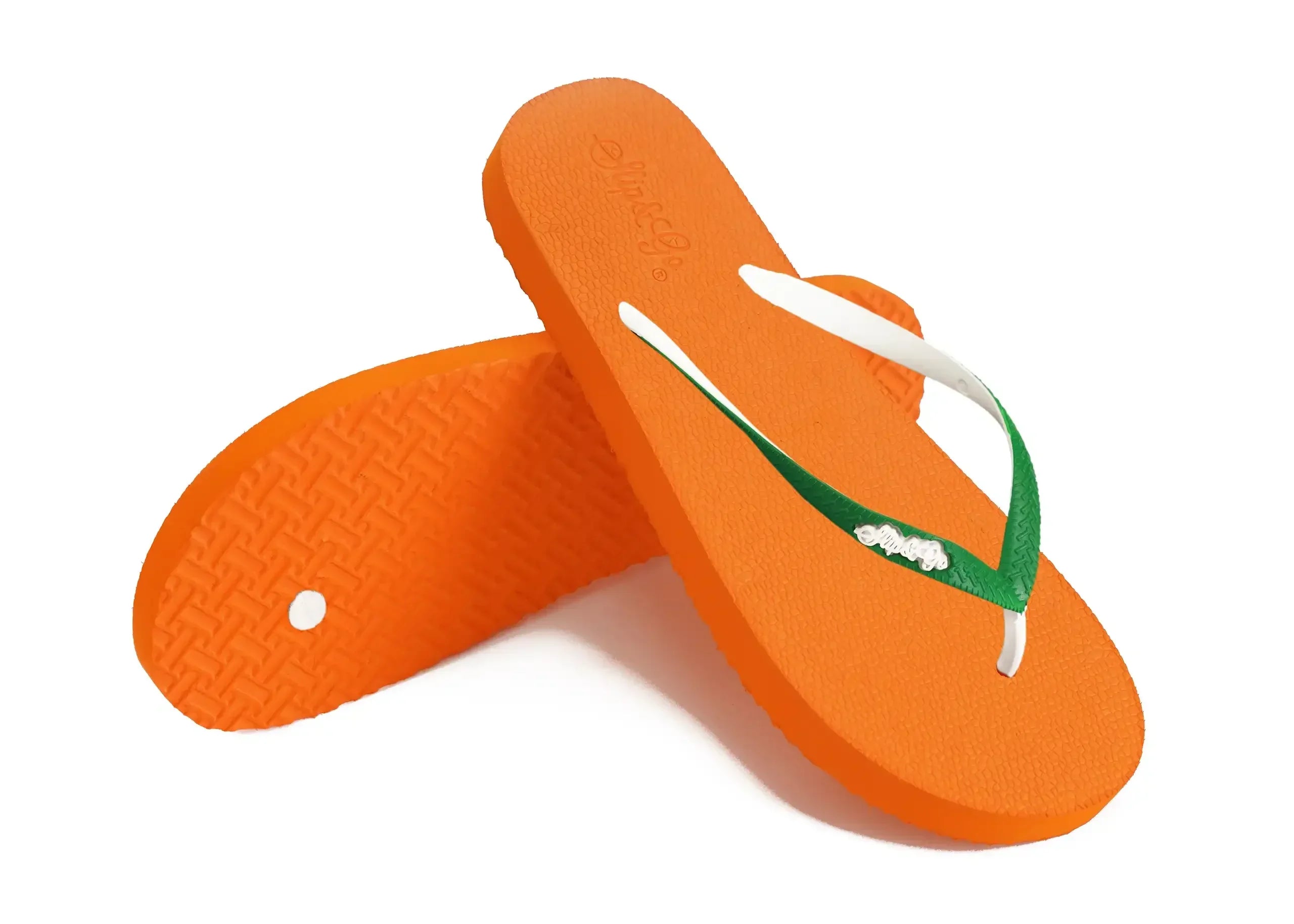 Electric Orange Premium Kids Comfort Slipper - Slip&Go 5