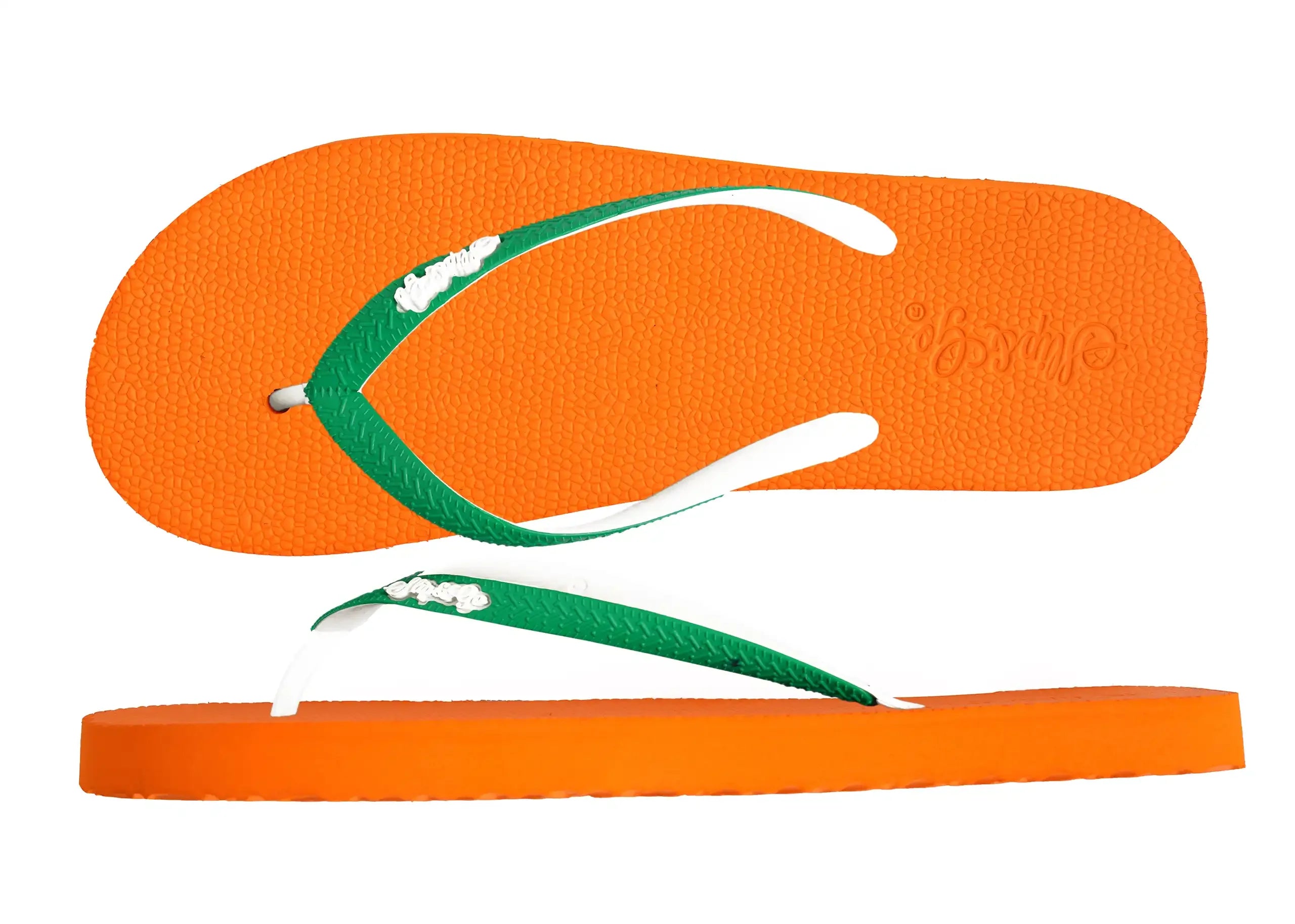 Slip&Go - Electric Orange Premium Women's Comfort Slipper 3