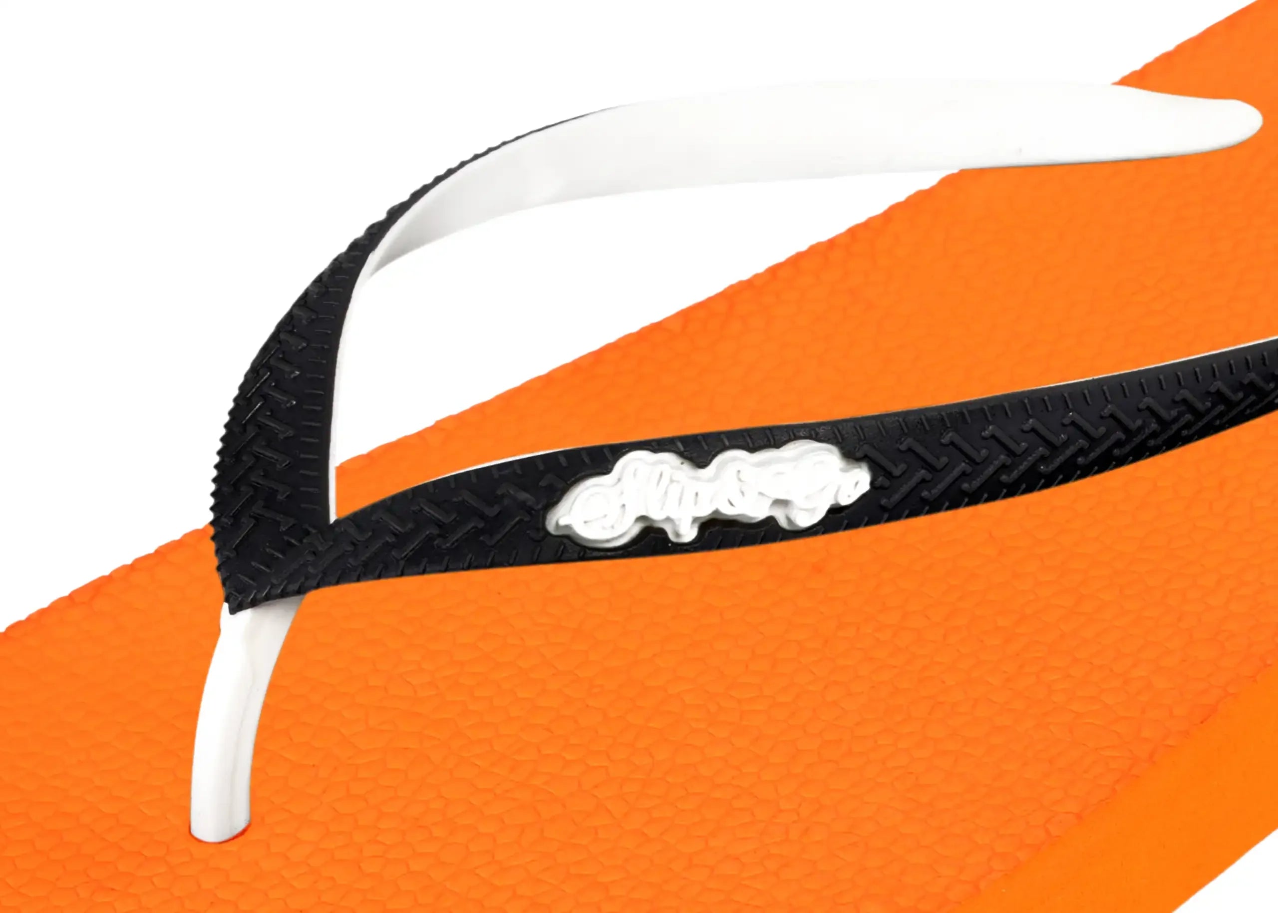 Slip&Go - Electric Orange Premium Kids Comfort Slipper 7