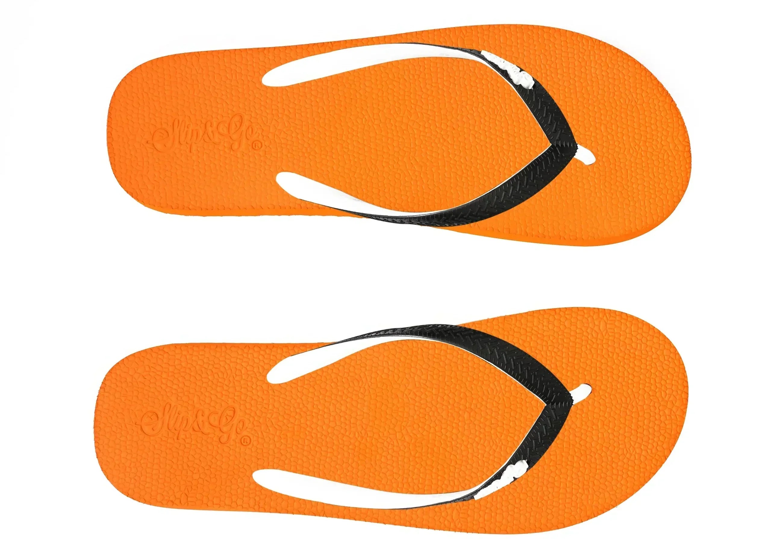 Electric Orange Premium Kids Comfort Slipper - Slip&Go 6