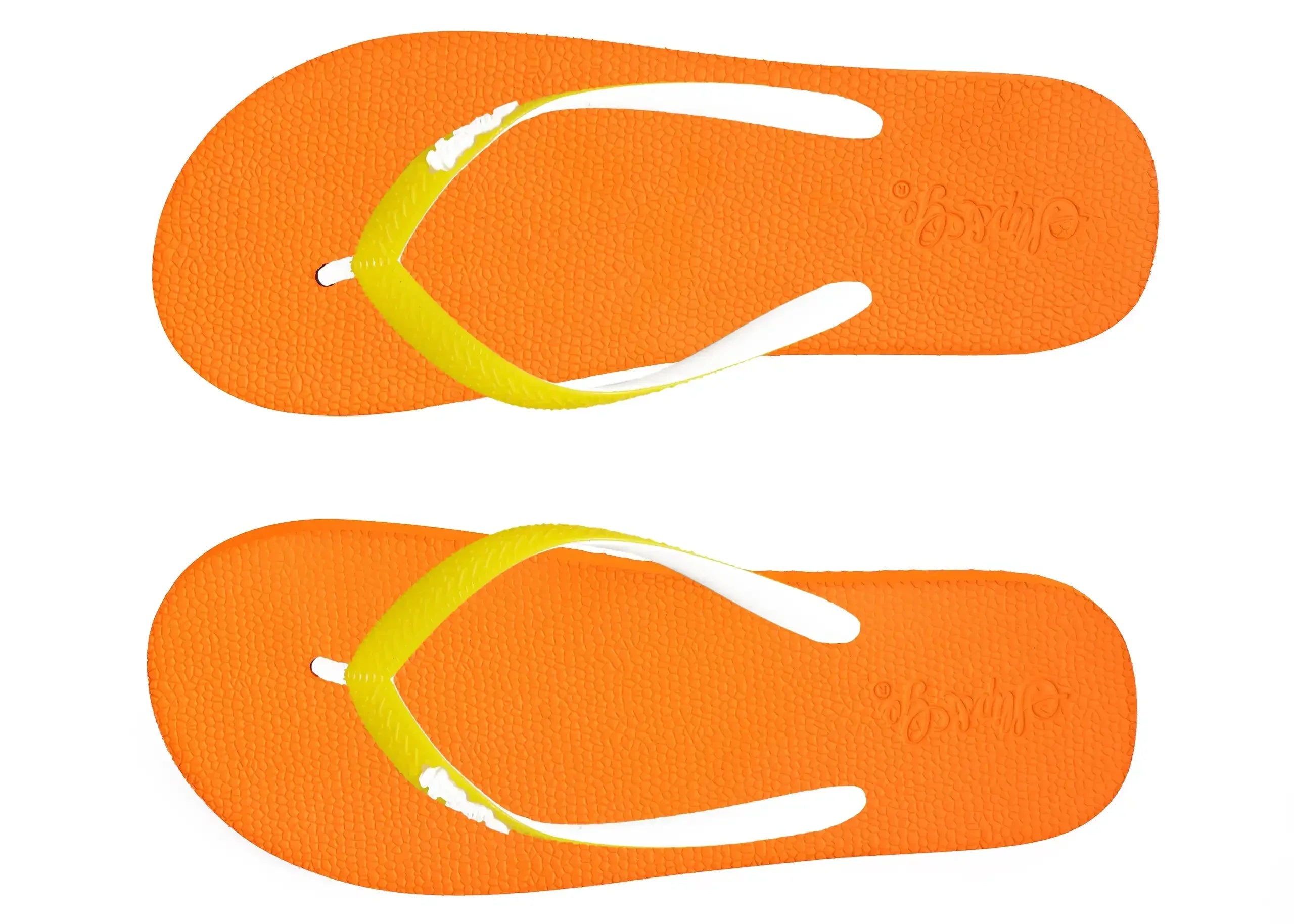 Electric Orange Premium Kids Comfort Slipper - Slip&Go 11