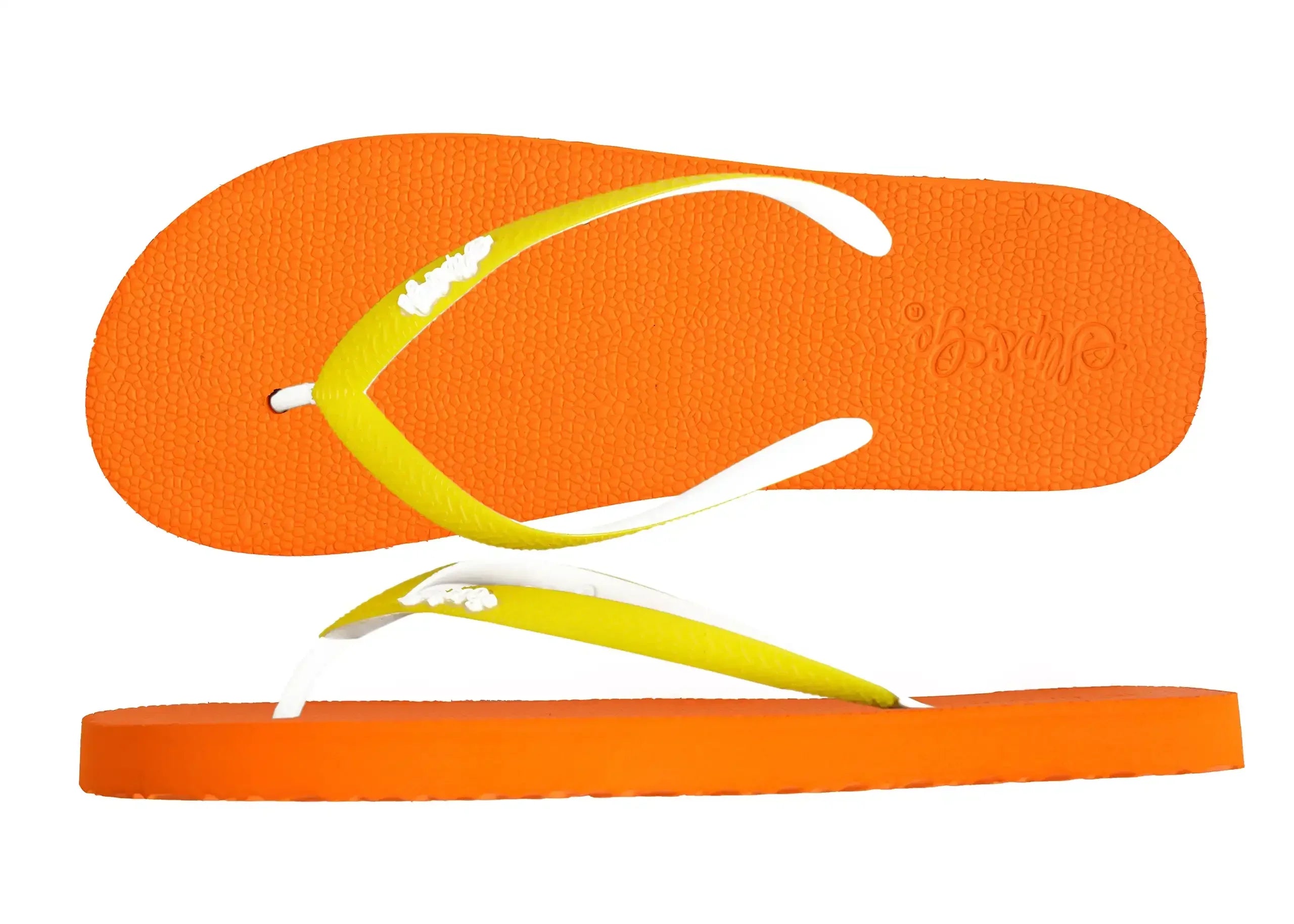 Electric Orange Premium Men’s Comfort Slipper - Slip&Go 13