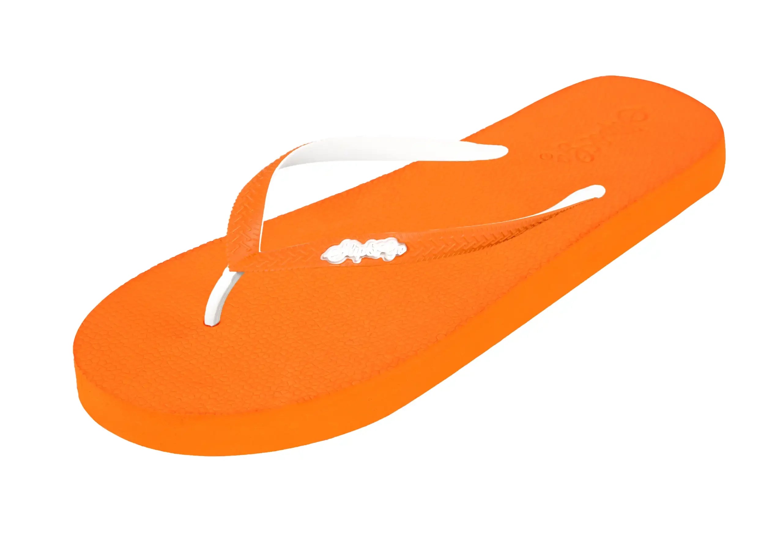 Slip&Go - Electric Orange Premium Kids Comfort Slipper 20