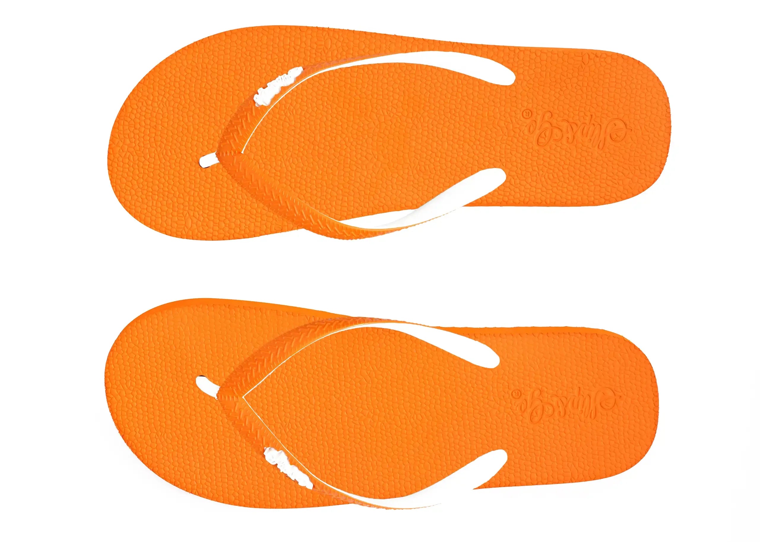 Slip&Go - Electric Orange Premium Kids Comfort Slipper 16