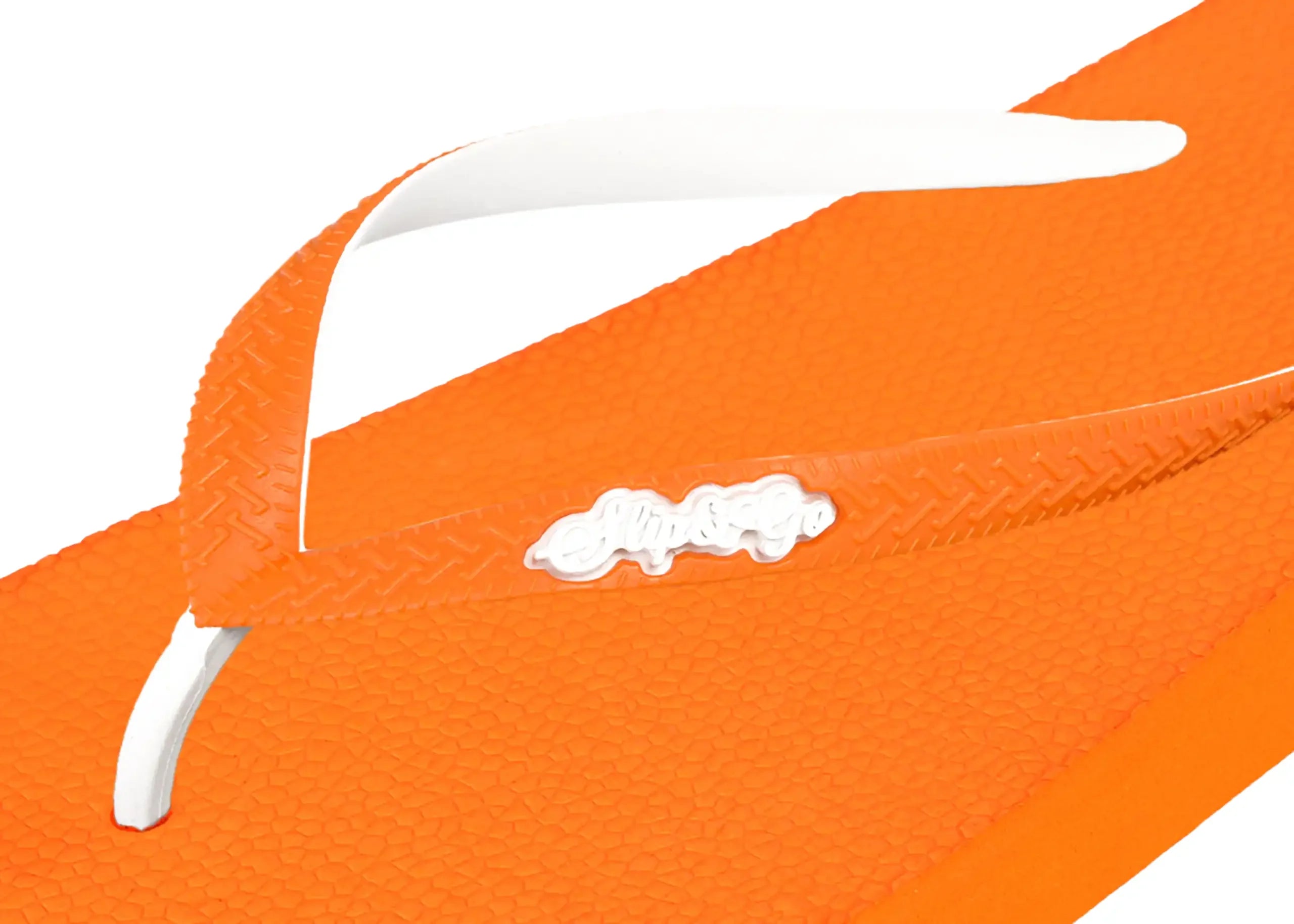 Slip&Go - Electric Orange Premium Men’s Comfort Slipper 17