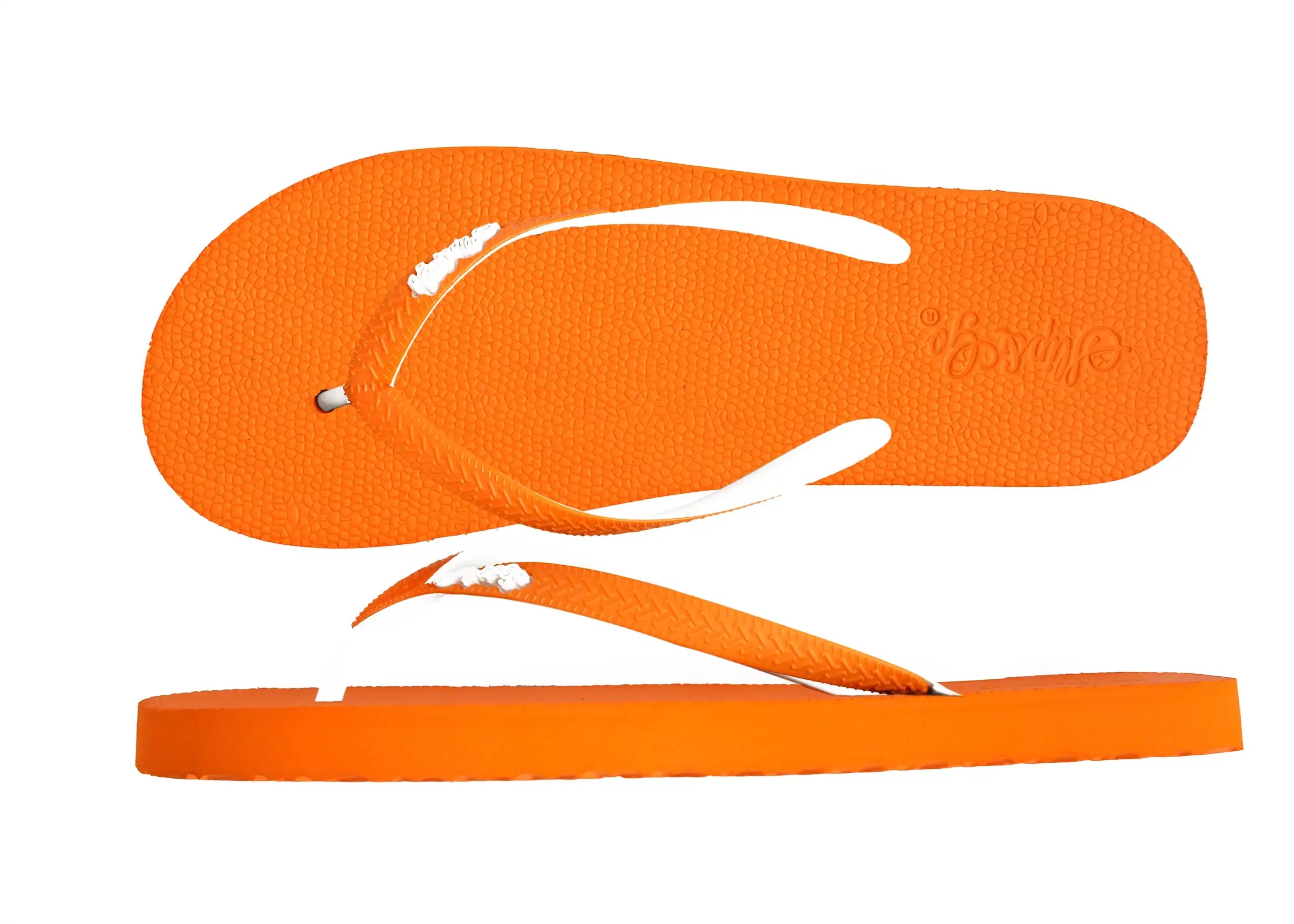 Slip&Go - Electric Orange Premium Women's Comfort Slipper 18