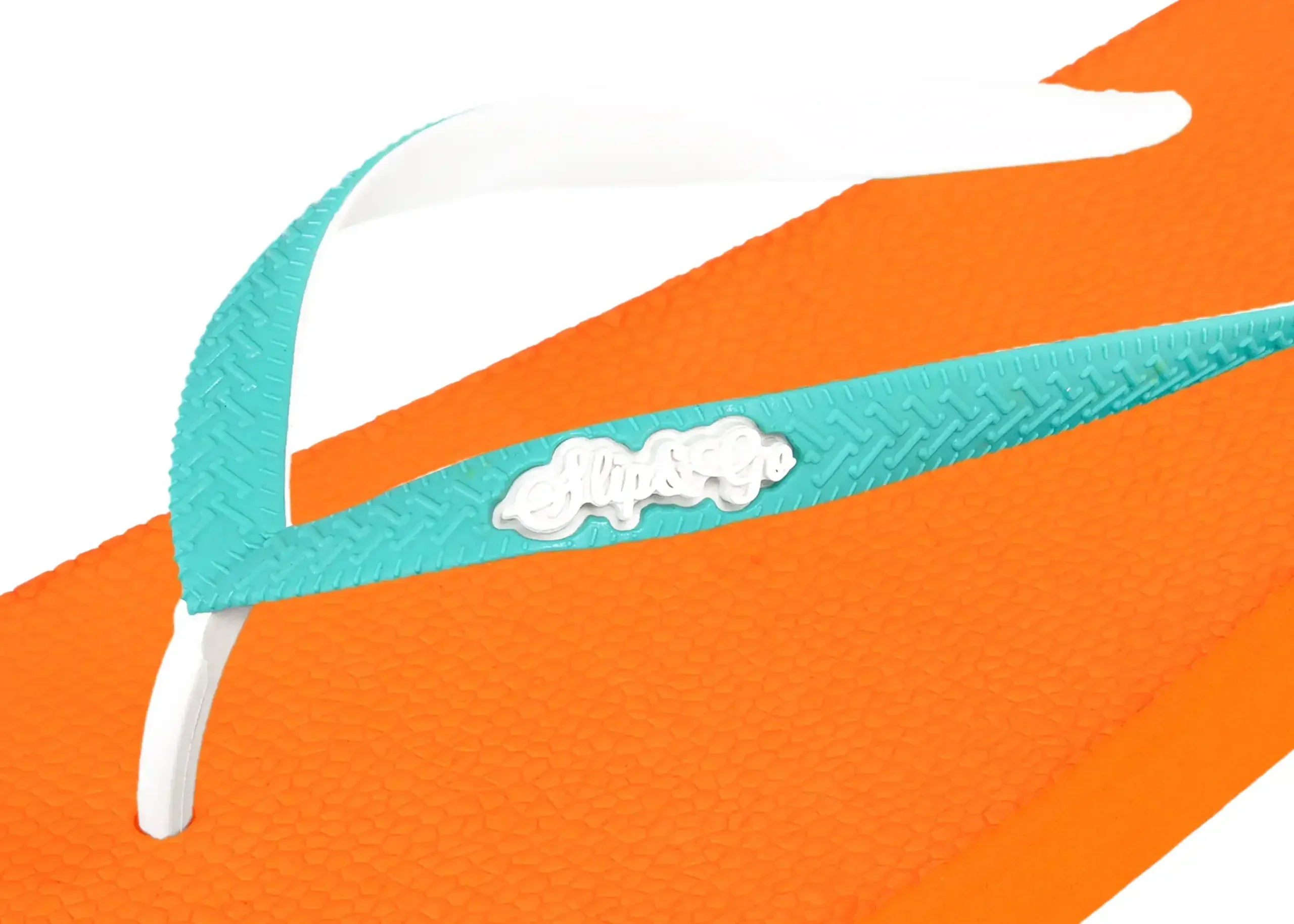 Electric Orange Premium Women's Comfort Slipper - Slip&Go 22