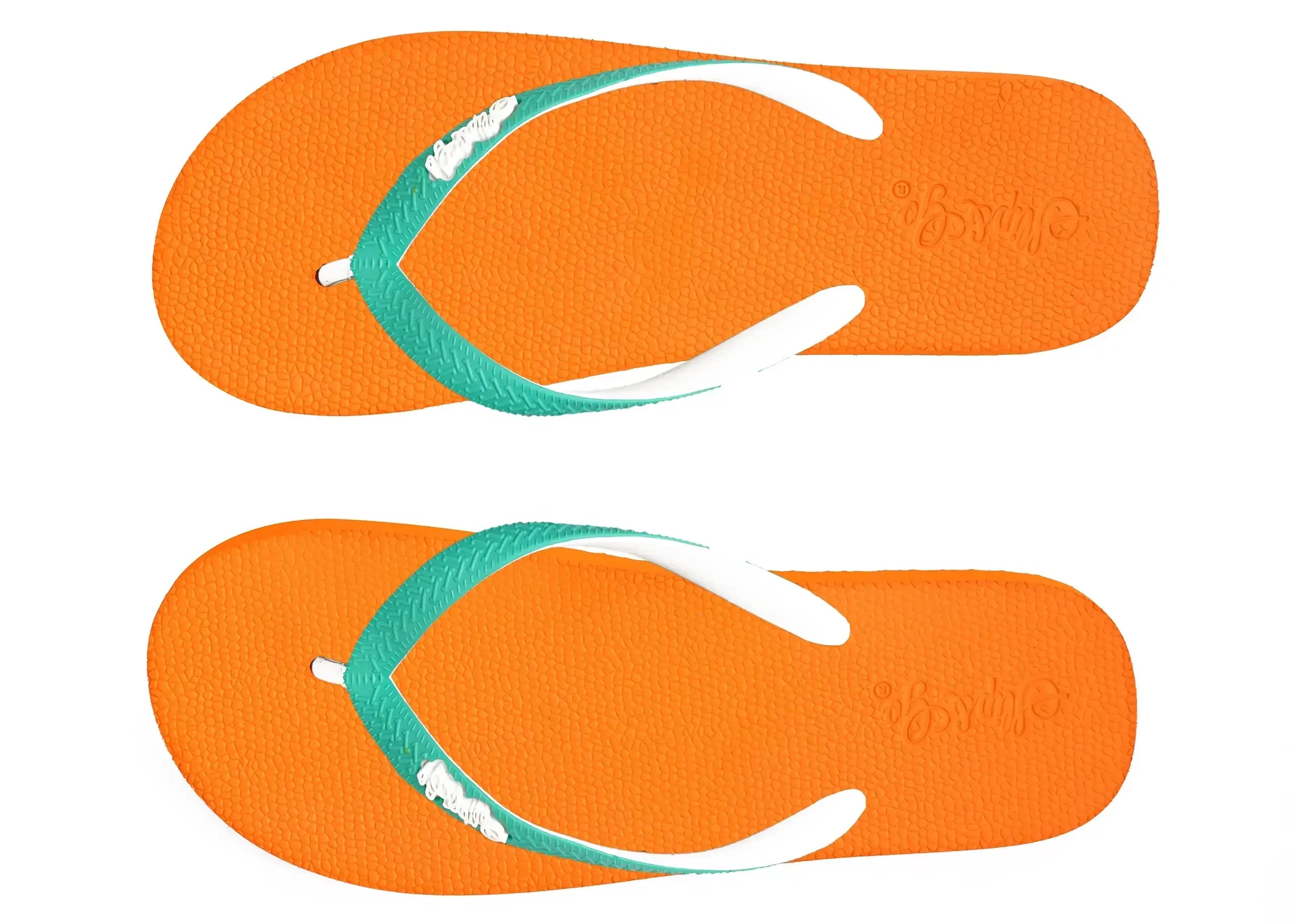 Electric Orange Premium Men’s Comfort Slipper - Slip&Go 21