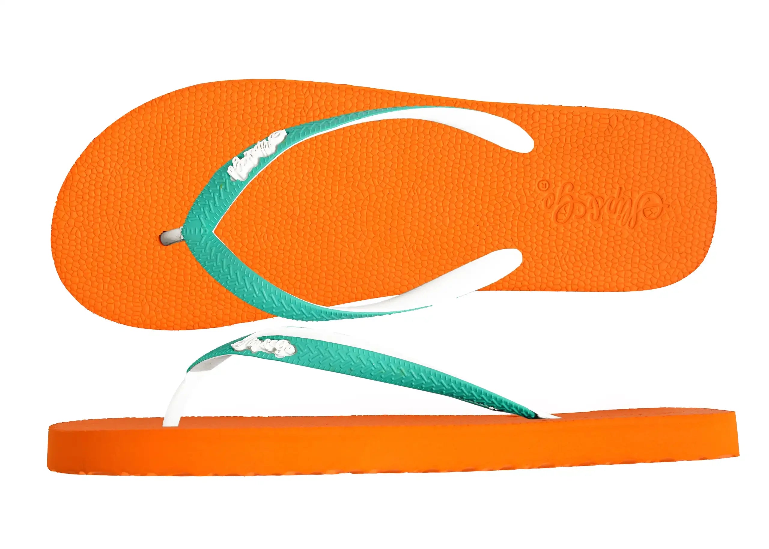 Slip&Go - Electric Orange Premium Men’s Comfort Slipper 23