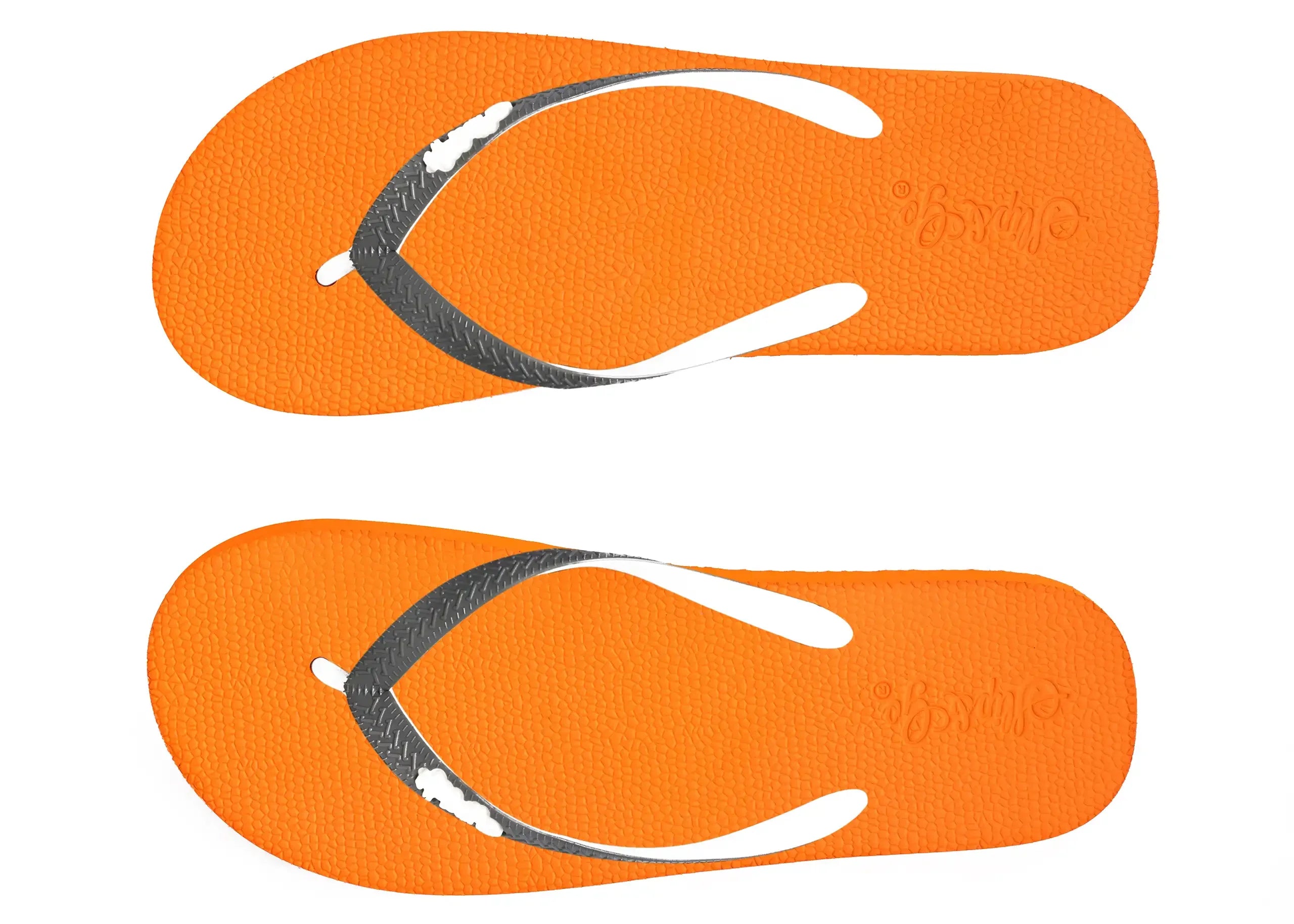 Slip&Go - Electric Orange Premium Women's Comfort Slipper 26