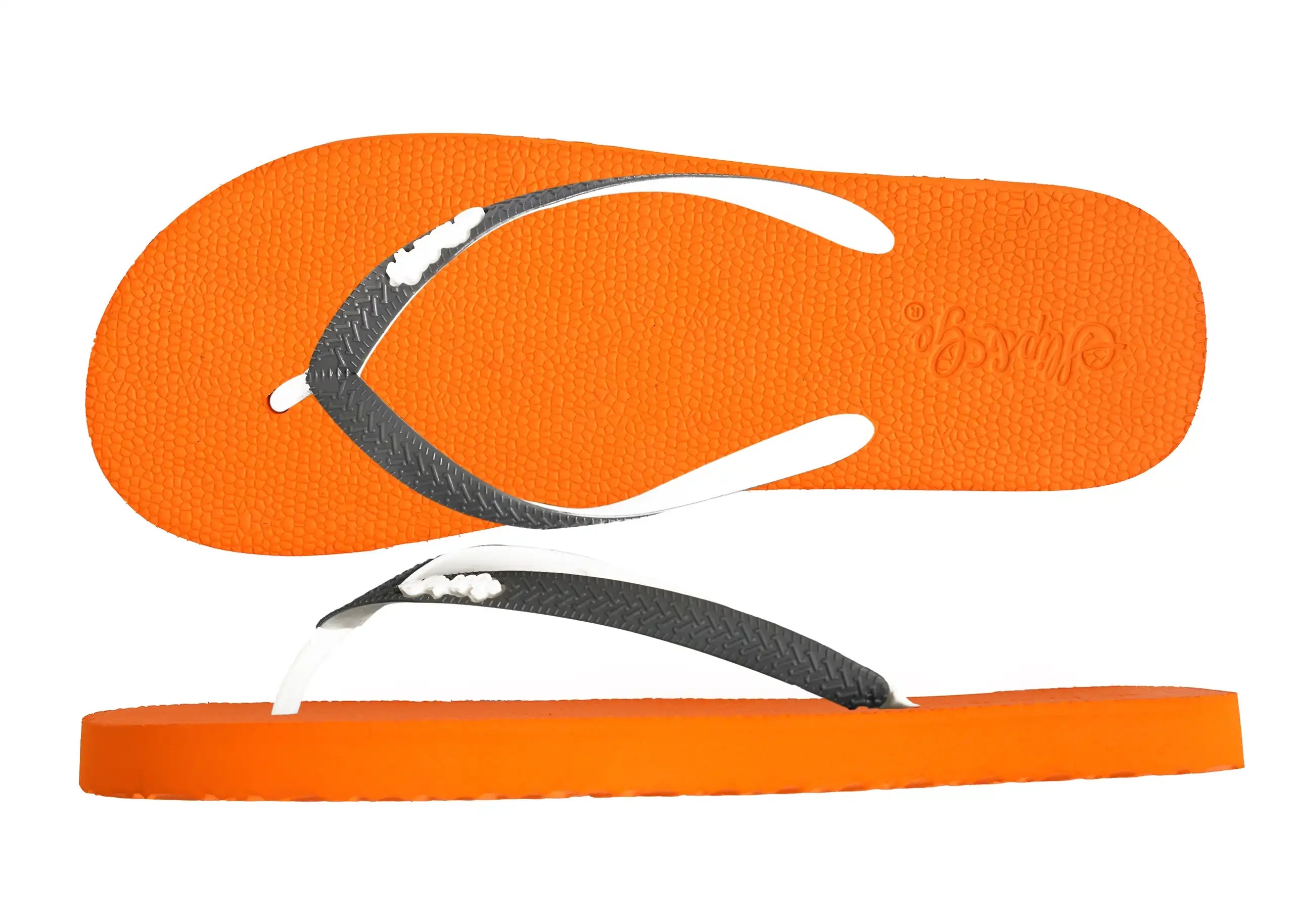 Slip&Go - Electric Orange Premium Men’s Comfort Slipper 28