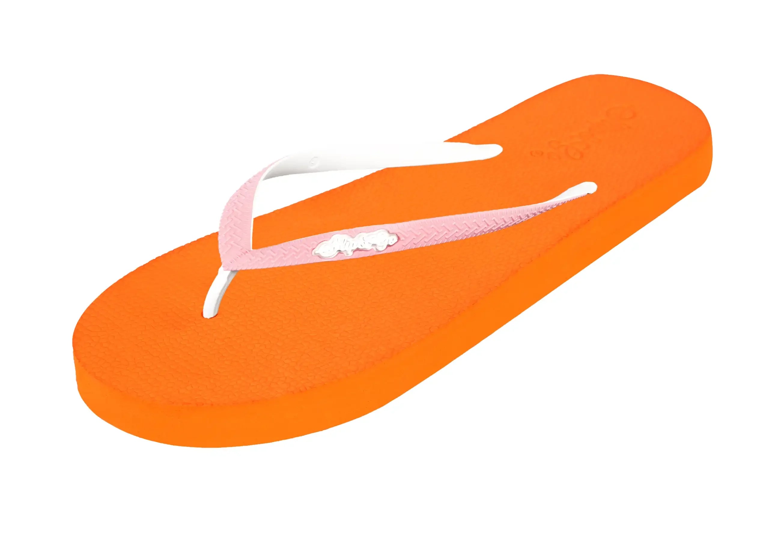 Slip&Go - Electric Orange Premium Women's Comfort Slipper 88