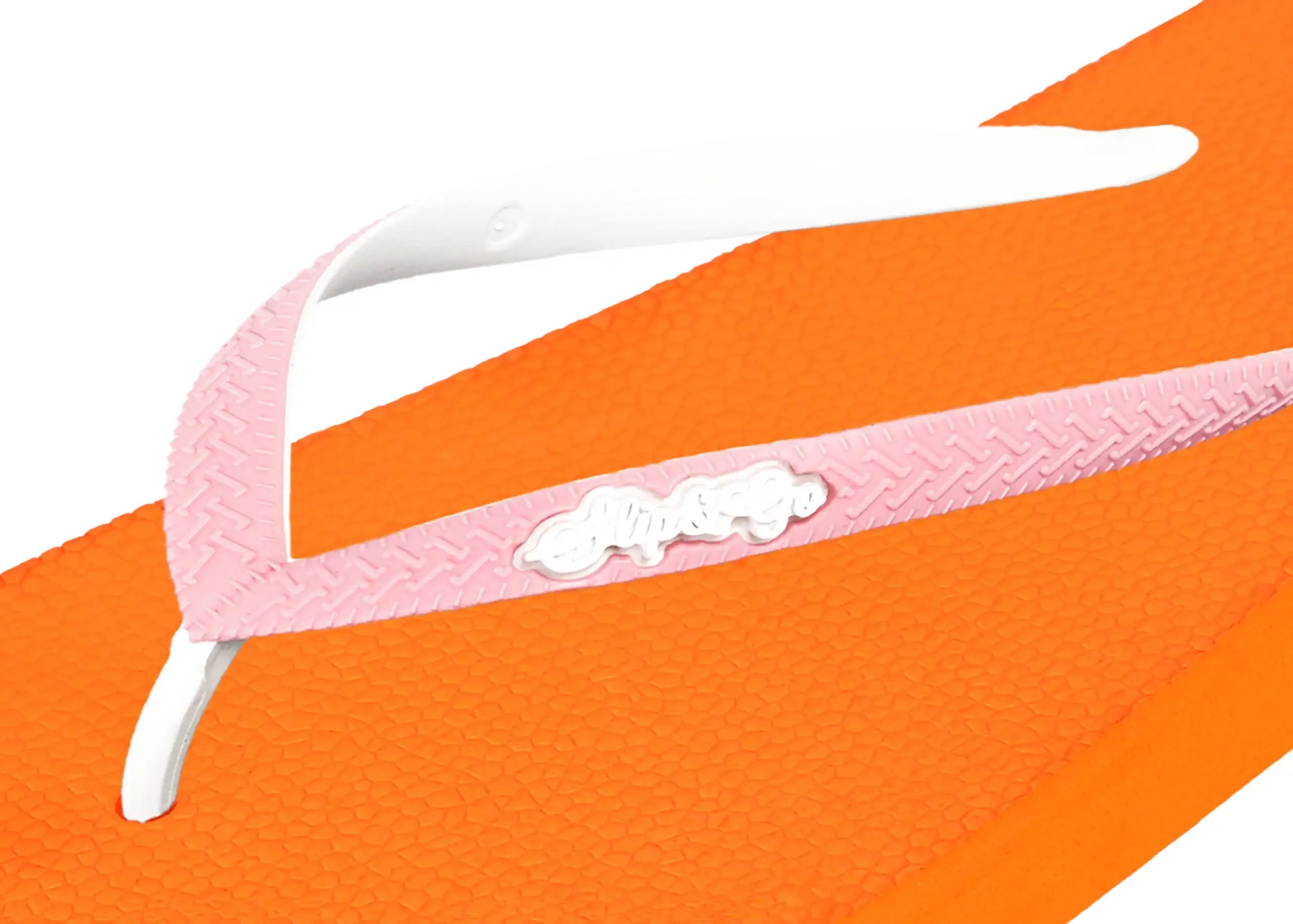 Slip&Go - Electric Orange Premium Kids Comfort Slipper 87