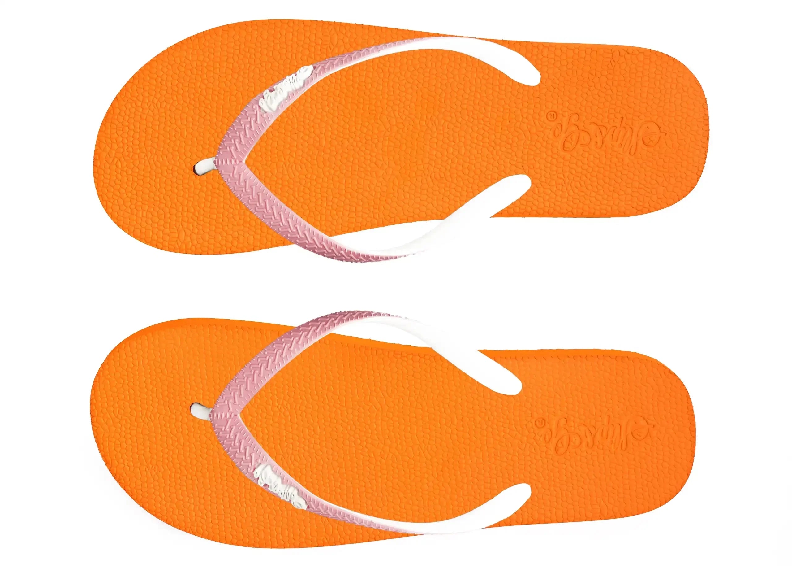 Electric Orange Premium Kids Comfort Slipper - Slip&Go 86