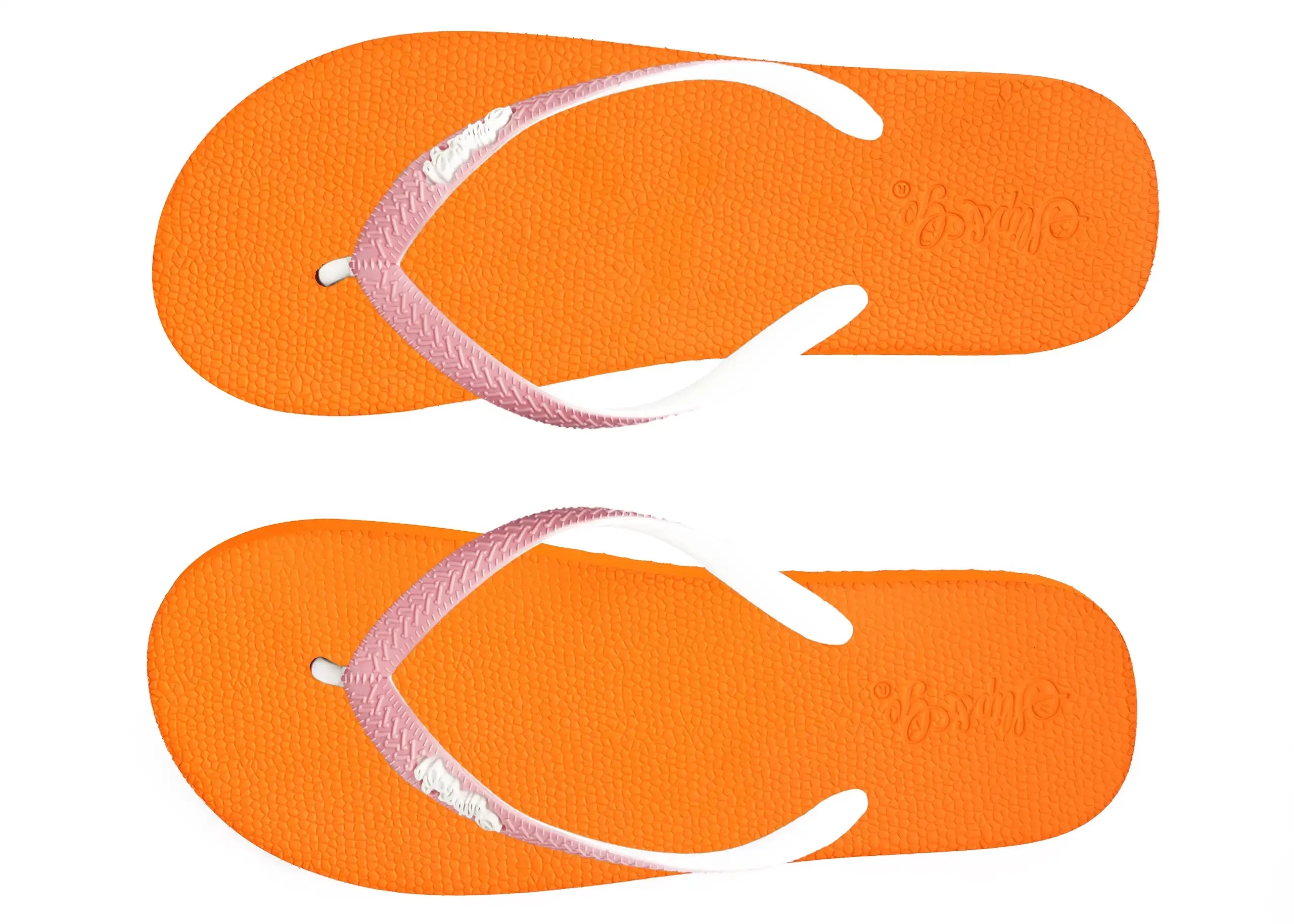 Slip&Go - Electric Orange Premium Kids Comfort Slipper 86