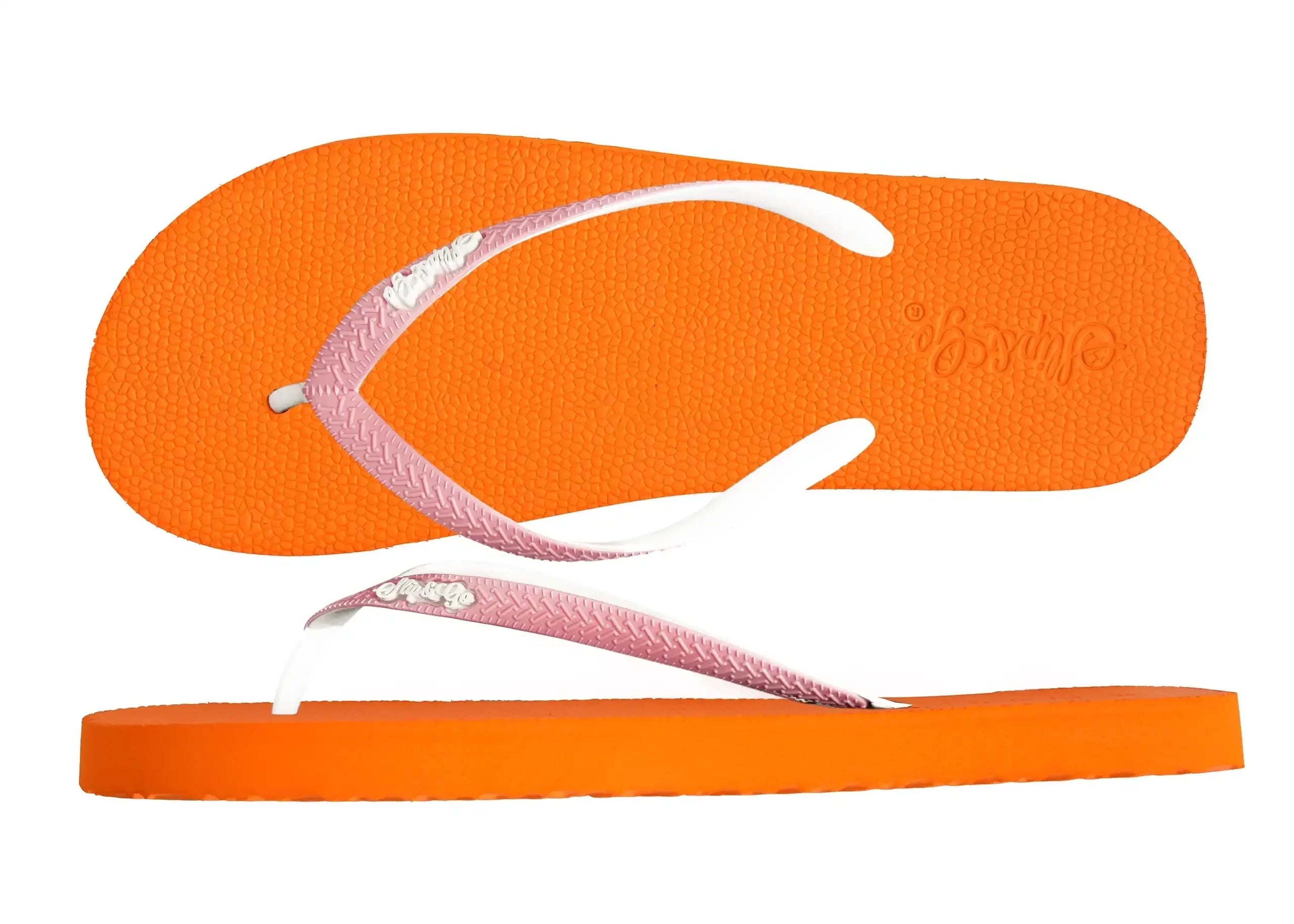 Electric Orange Premium Women's Comfort Slipper - Slip&Go 90