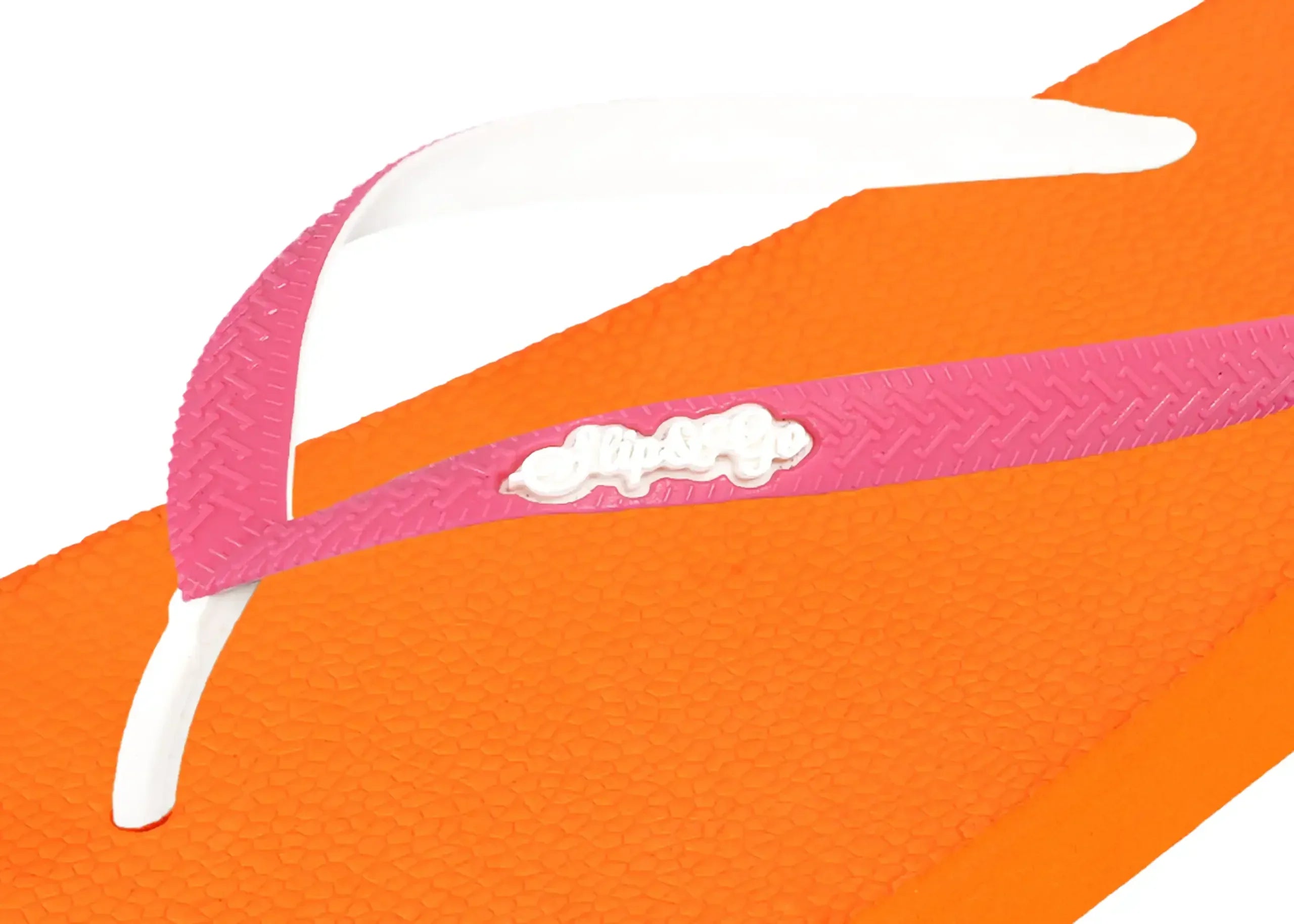 Electric Orange Premium Kids Comfort Slipper - Slip&Go 92