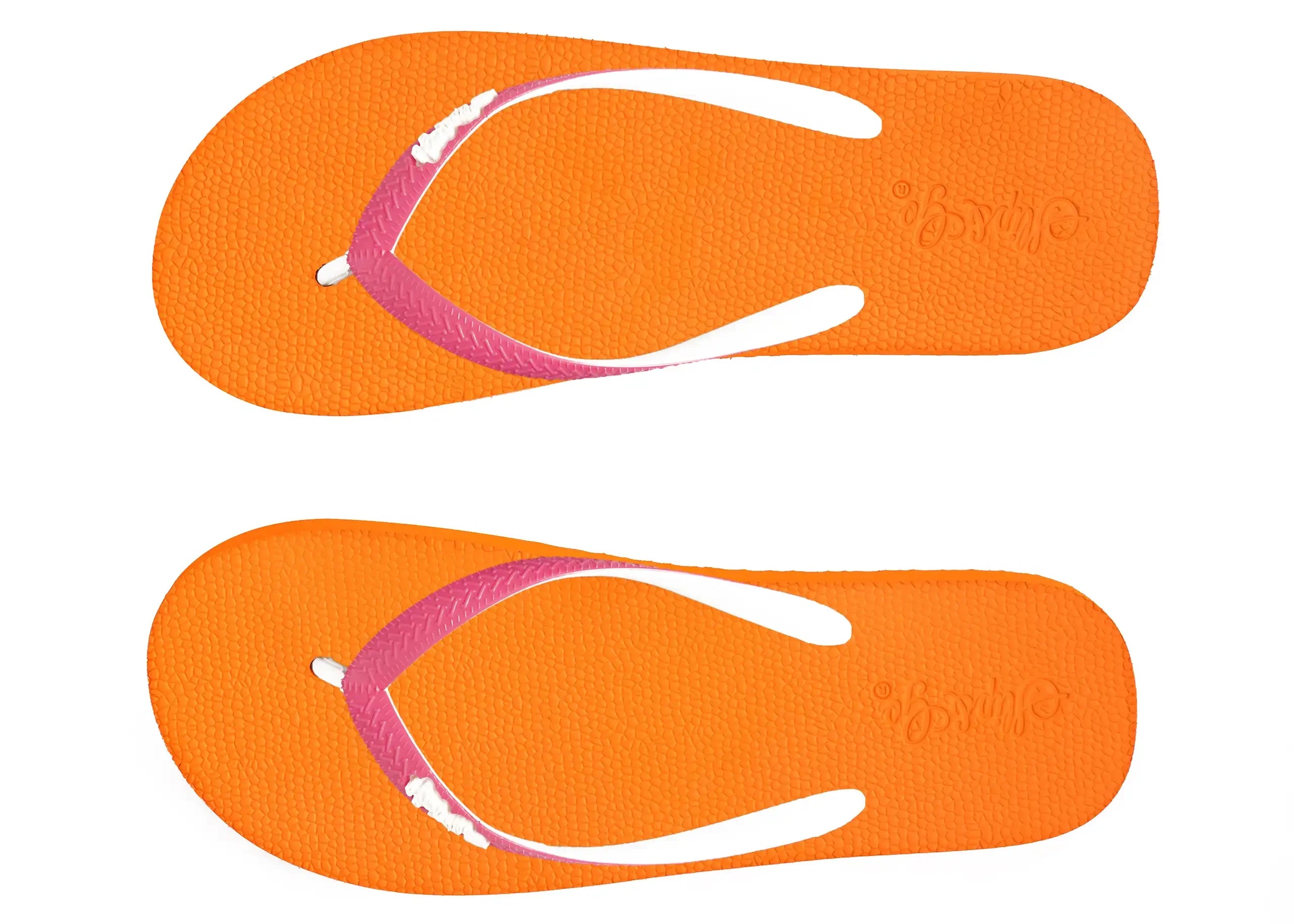 Slip&Go - Electric Orange Premium Women's Comfort Slipper 91