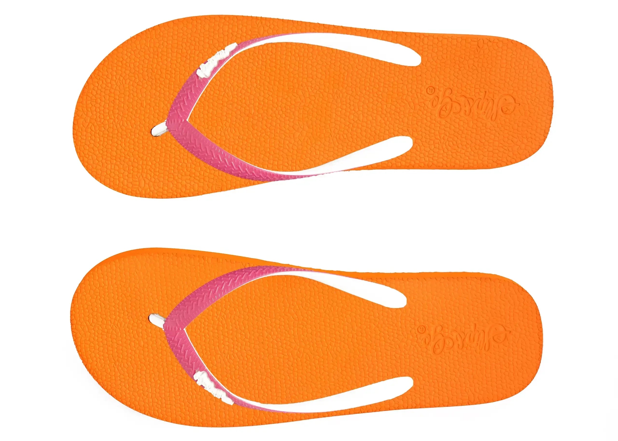 Electric Orange Premium Kids Comfort Slipper - Slip&Go 91